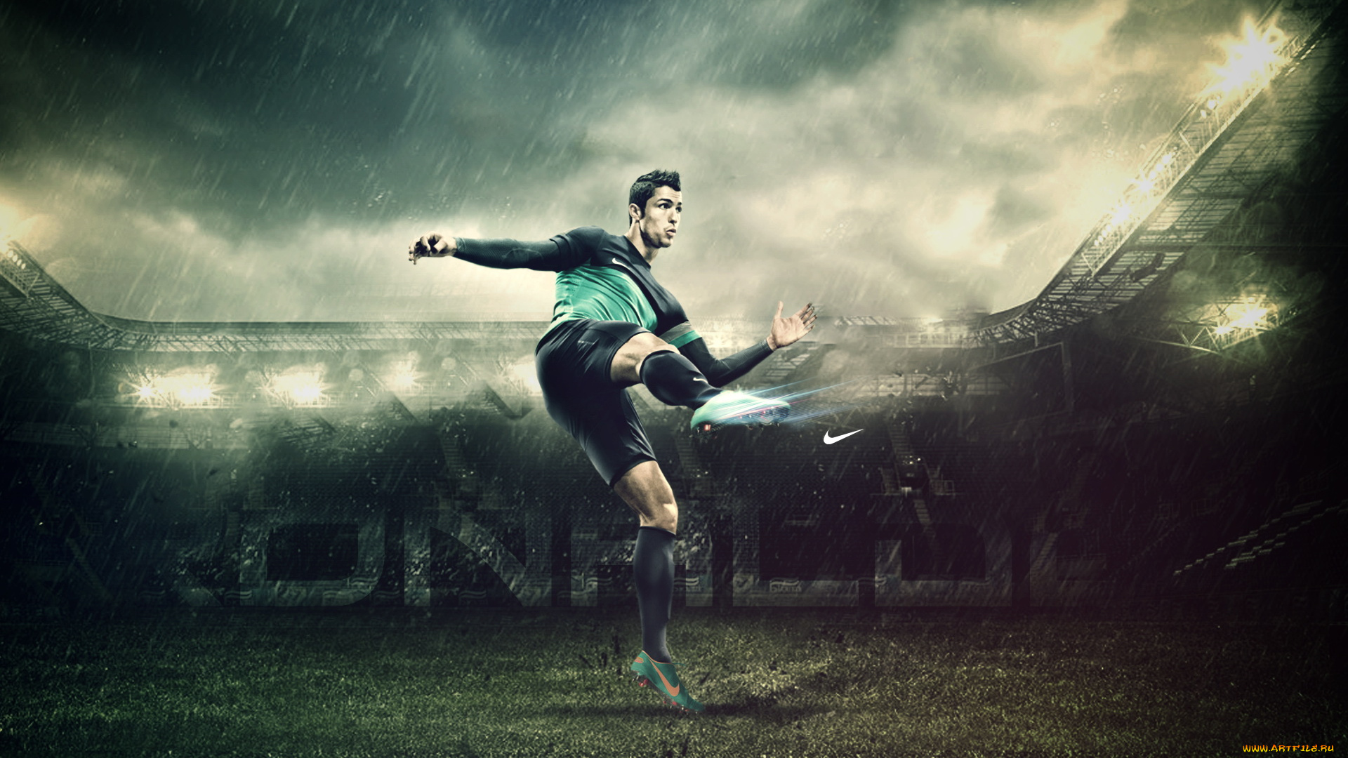 спорт, футбол, игра