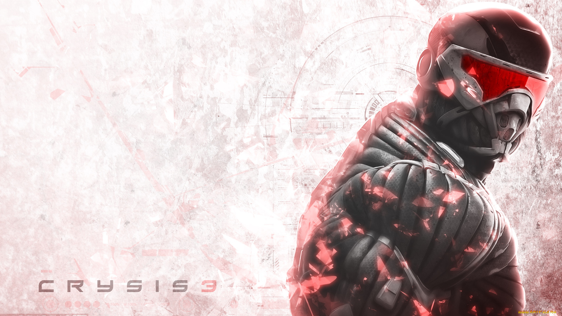 видео, игры, crysis, 3