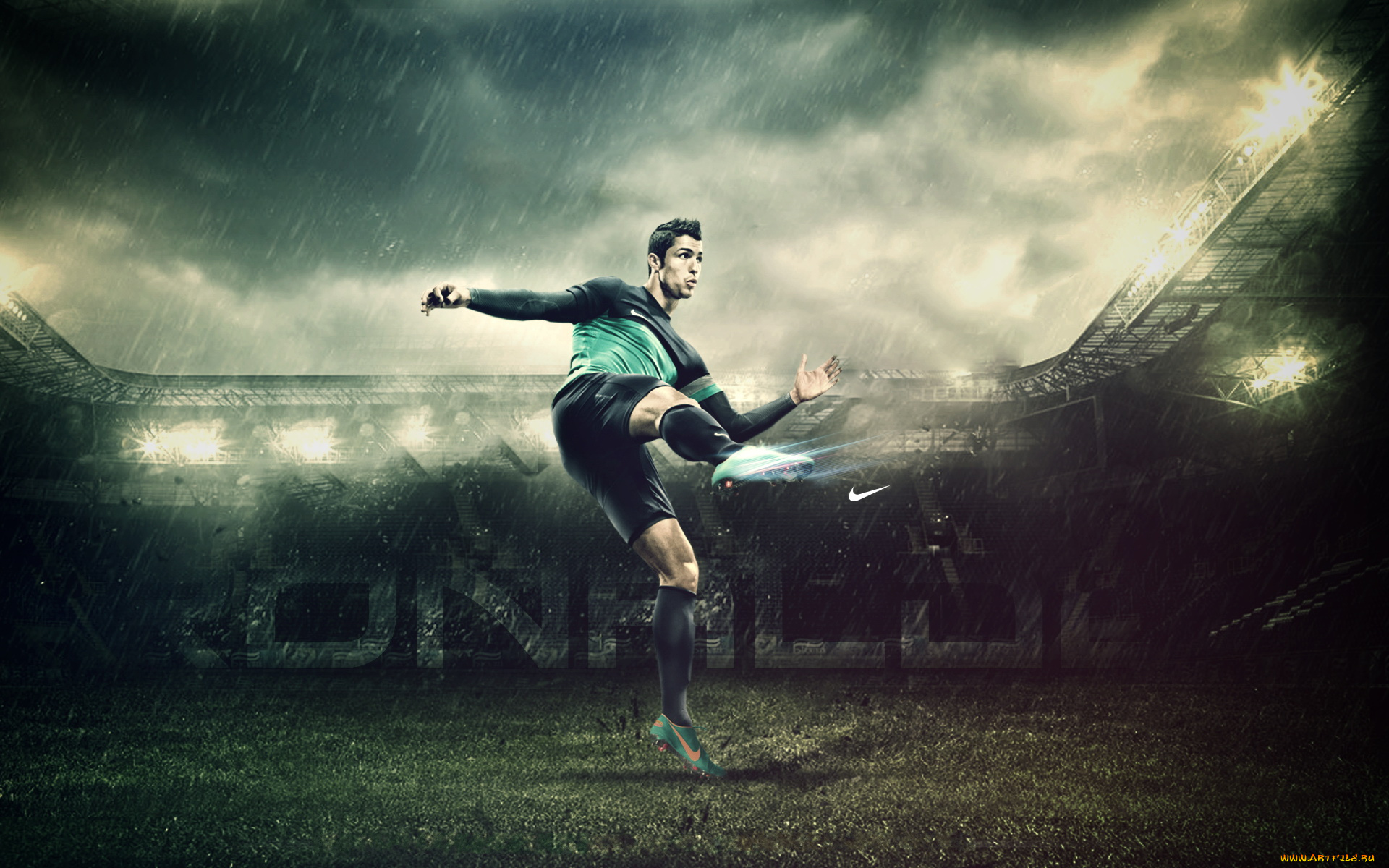 спорт, футбол, игра