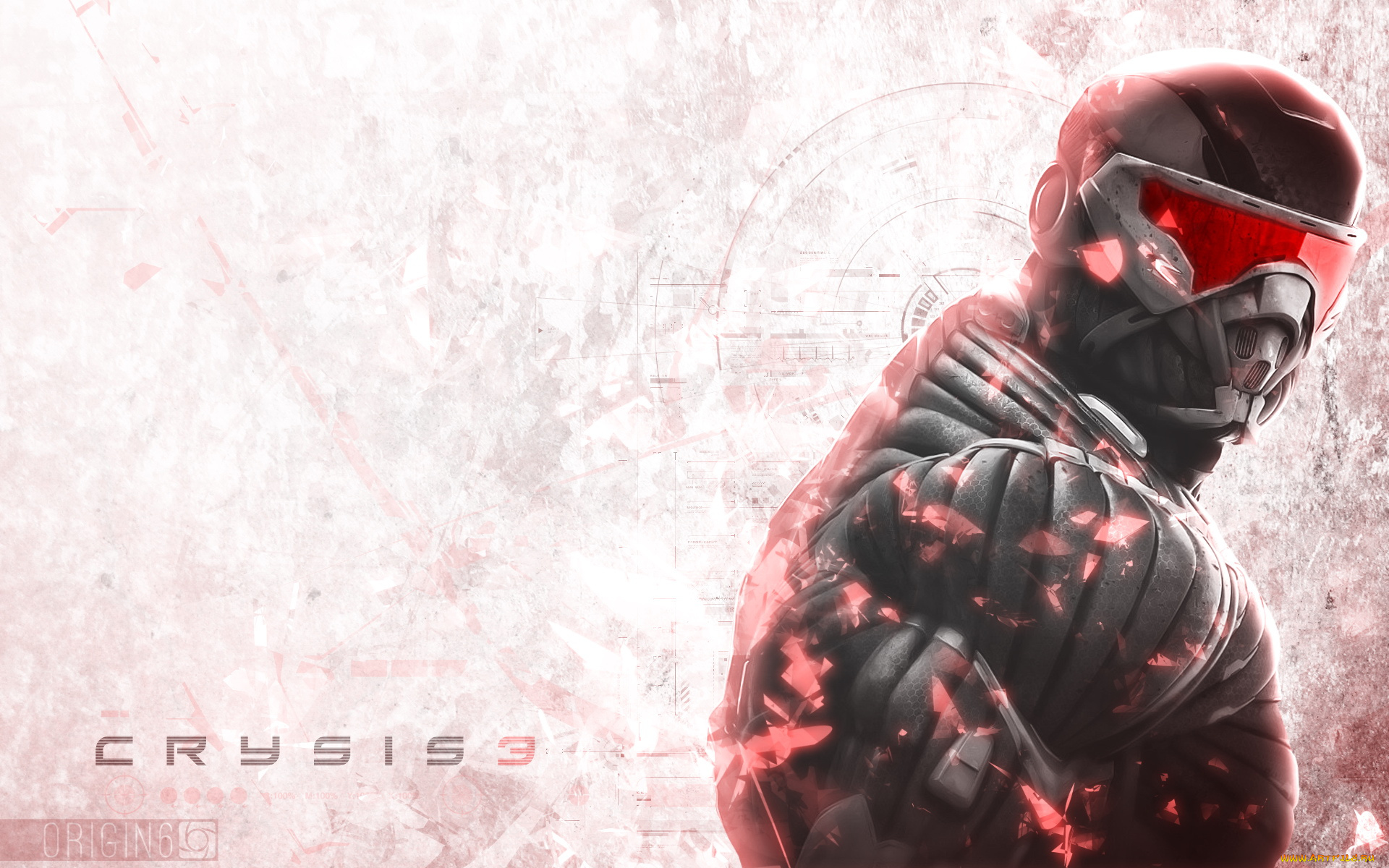 видео, игры, crysis, 3