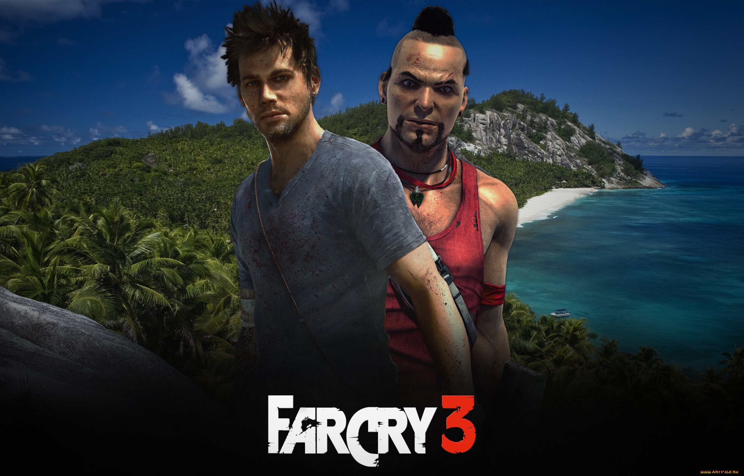 far, cry, видео, игры, vaas, montenegro, jason, brody