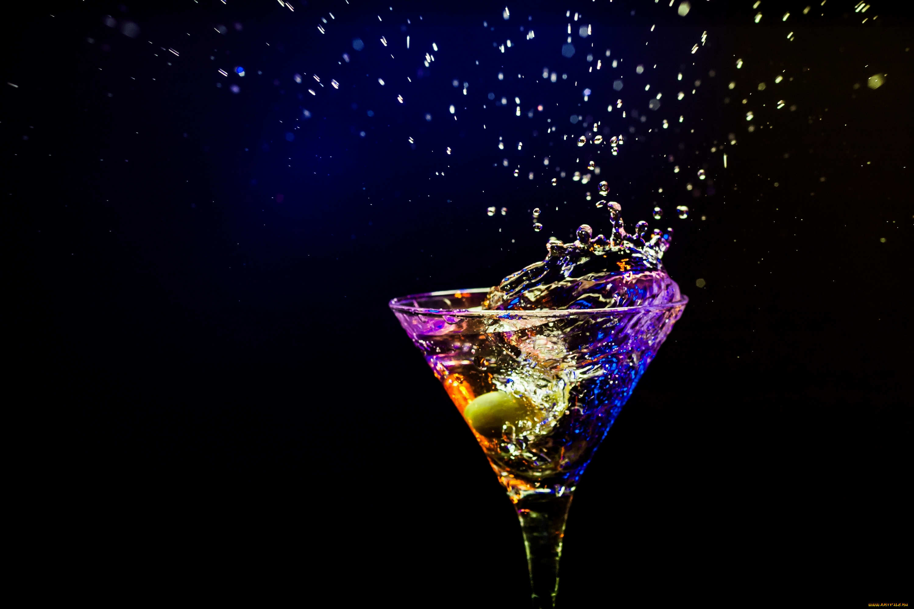 еда, напитки, мартини