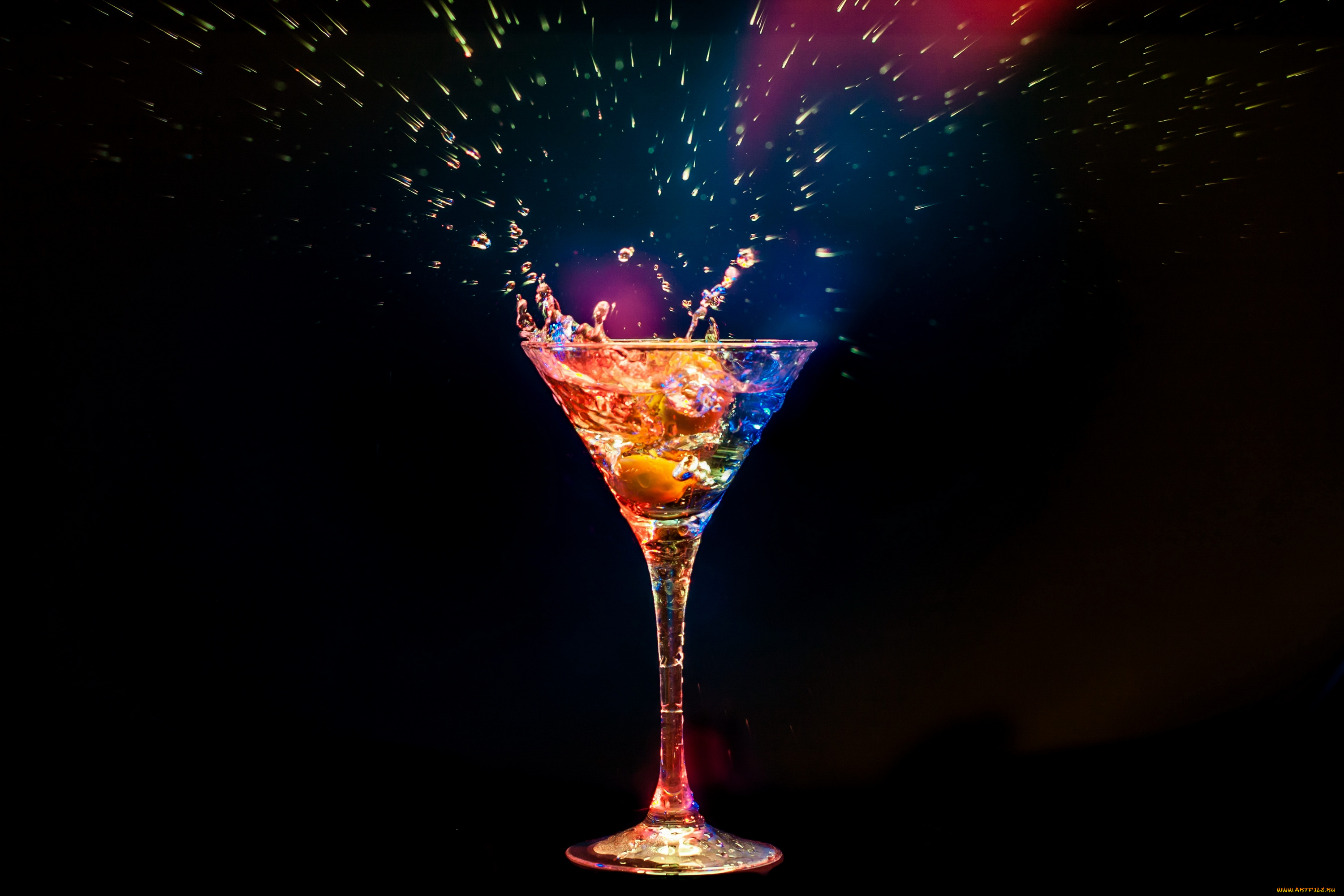 еда, напитки, мартини