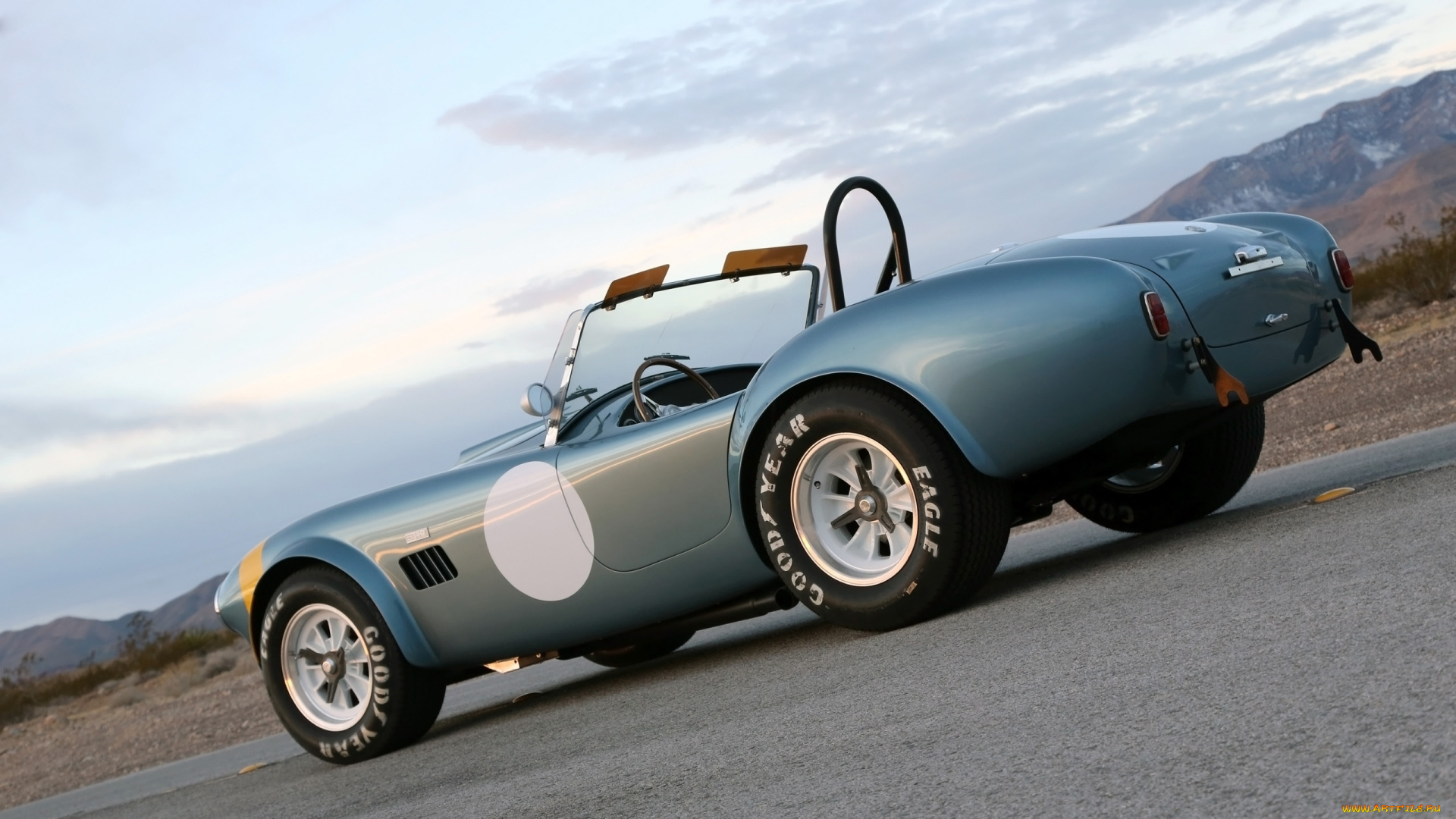 2014-shelby-cobra-289-fia-50th-anniversary-static, автомобили, ac, cobra, shelby, anniversary