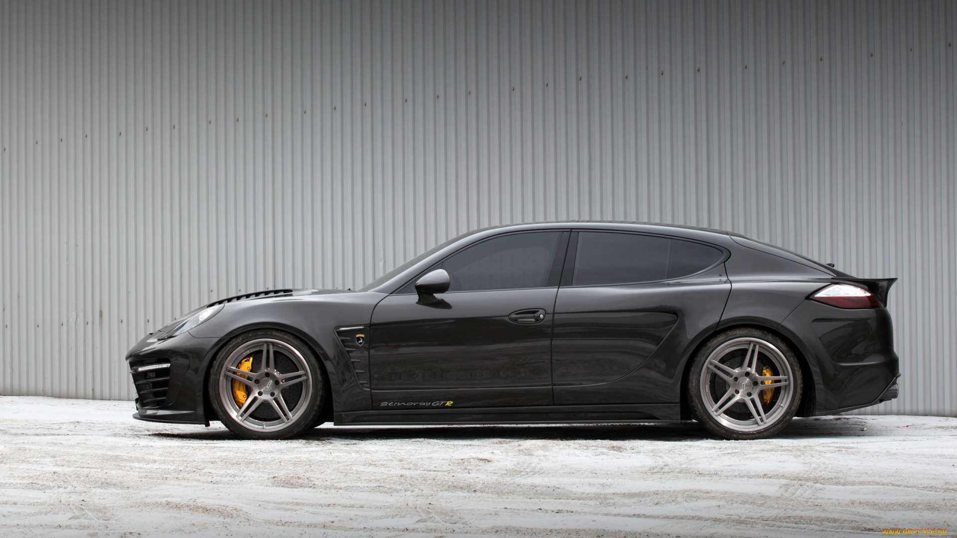 2014-topcar-porsche-panamera-turbo-s-stingray-gtr-static, автомобили, porsche, stingray