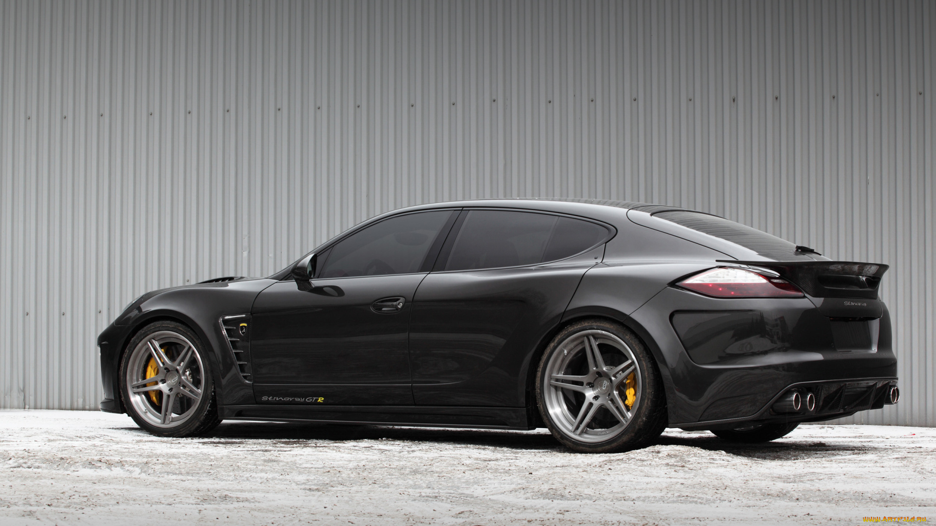 2014-topcar-porsche-panamera-turbo-s-stingray-gtr-static, автомобили, porsche, stingray