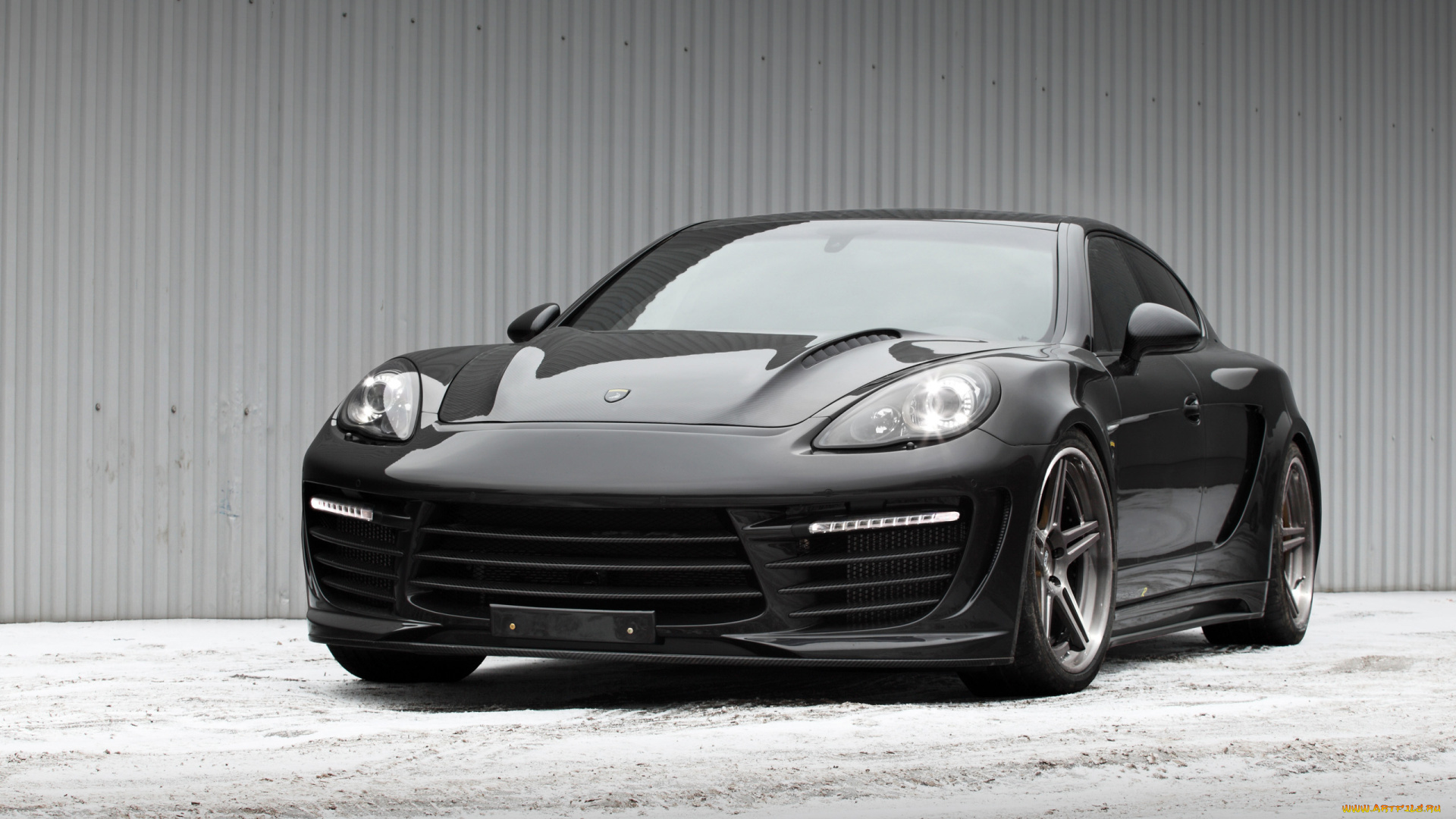 2014-topcar-porsche-panamera-turbo-s-stingray-gtr-static, автомобили, porsche, stingray