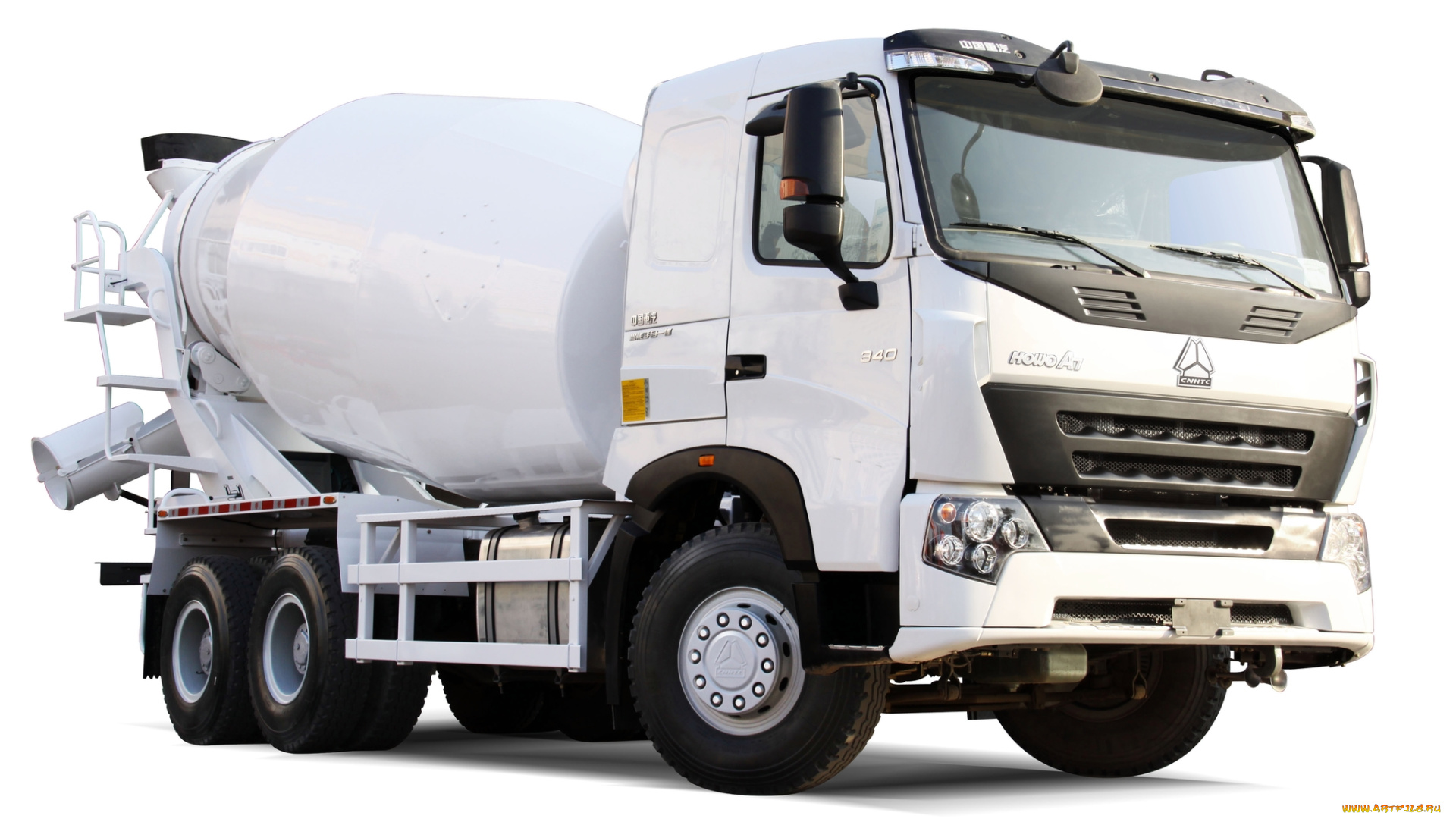 автомобили, грузовики, 2009, mixer, 6x4, howo, cnhtc, a7