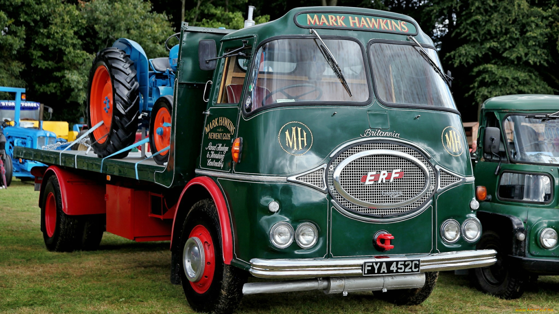 автомобили, грузовики, кузов, грузовик, трактор