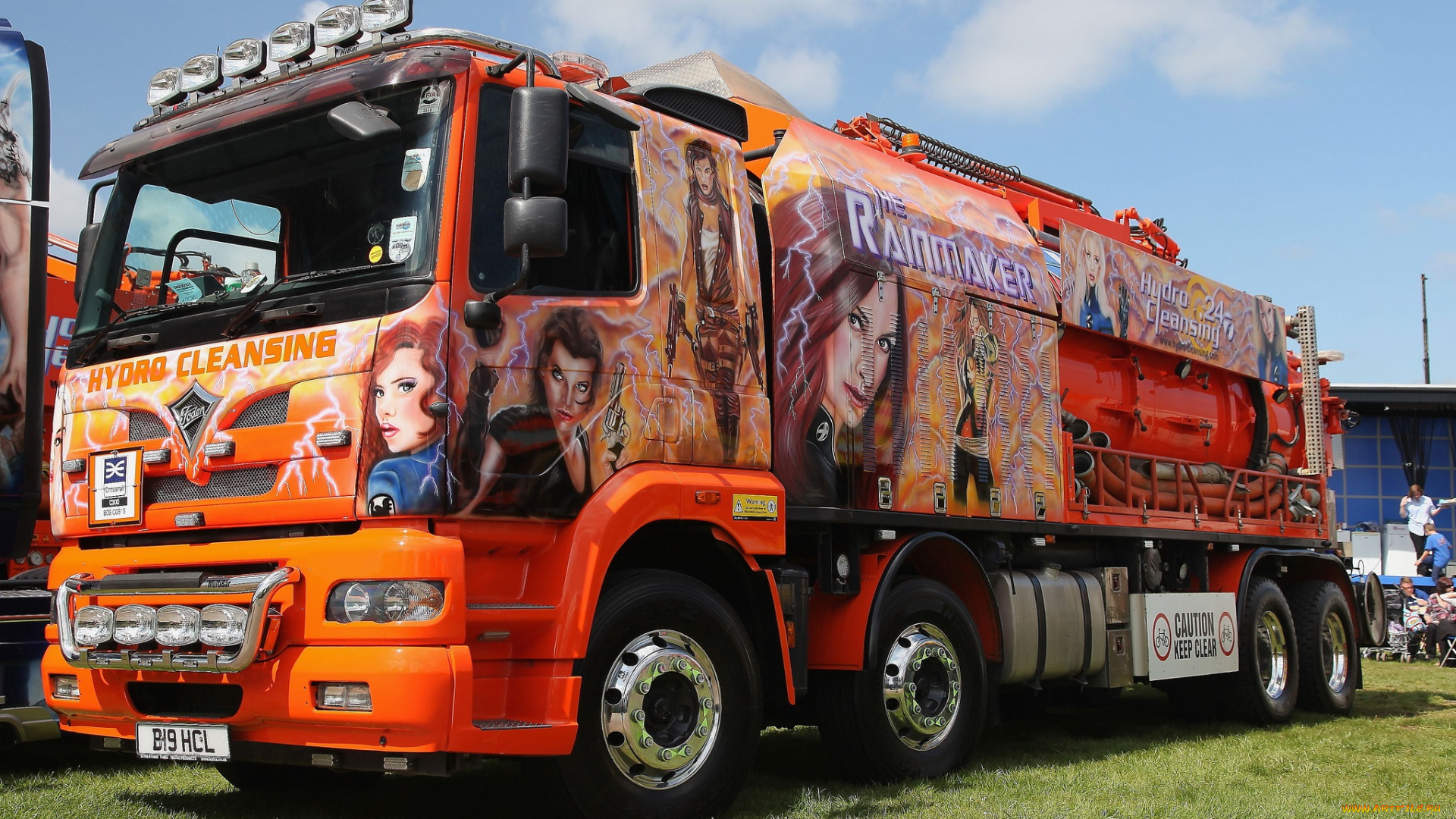 автомобили, грузовики, тюнинг, тягач, грузовик, тяжелый