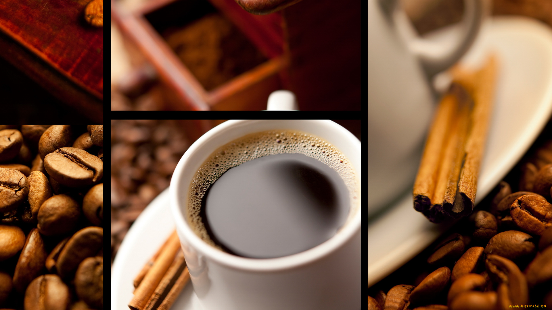 еда, кофе, , кофейные, зёрна, корица