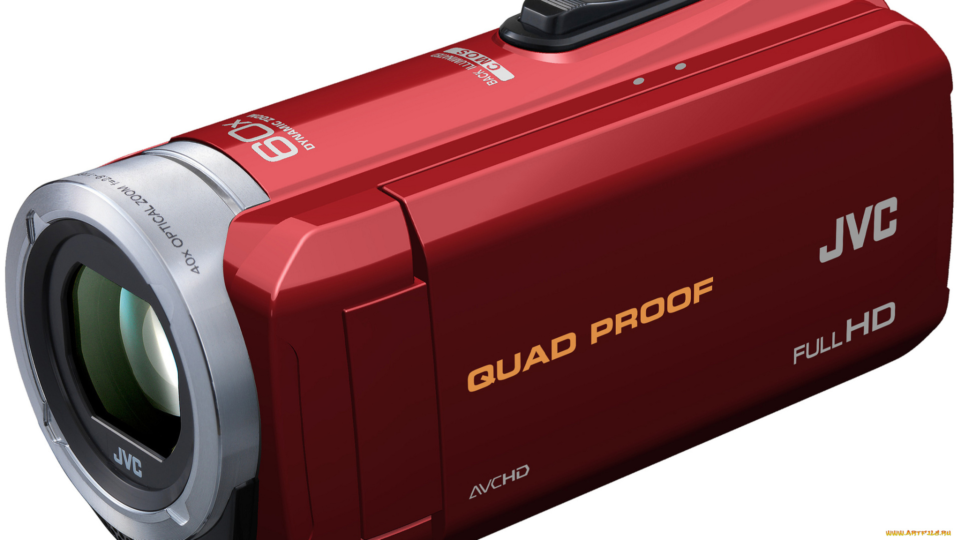 jvc, gz-r10, red, бренды, jvc, видеокамера, цифровая