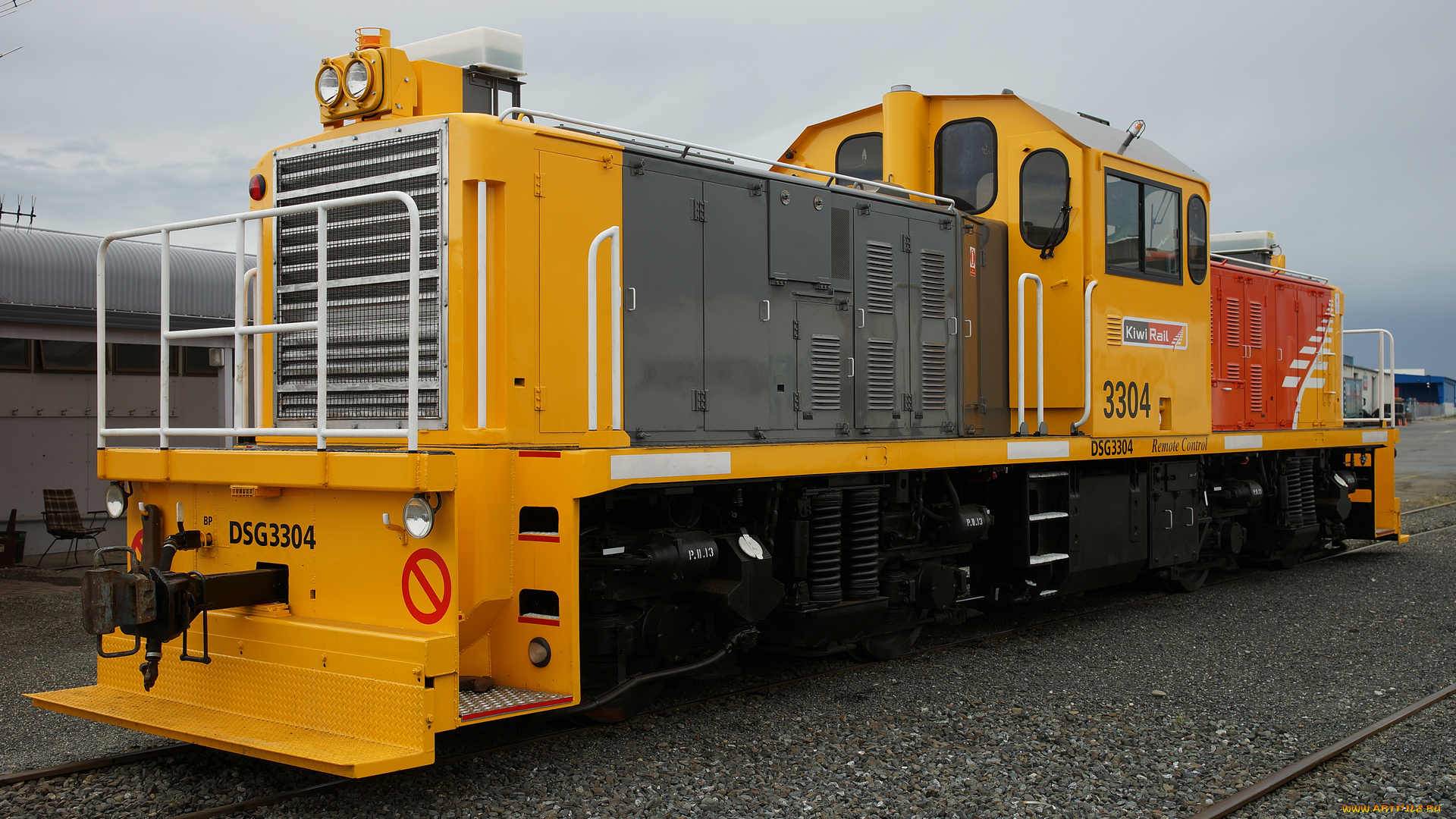 kiwirail, dsg, 3304, shunte, техника, локомотивы, локомотив, рельсы, дорога, железная