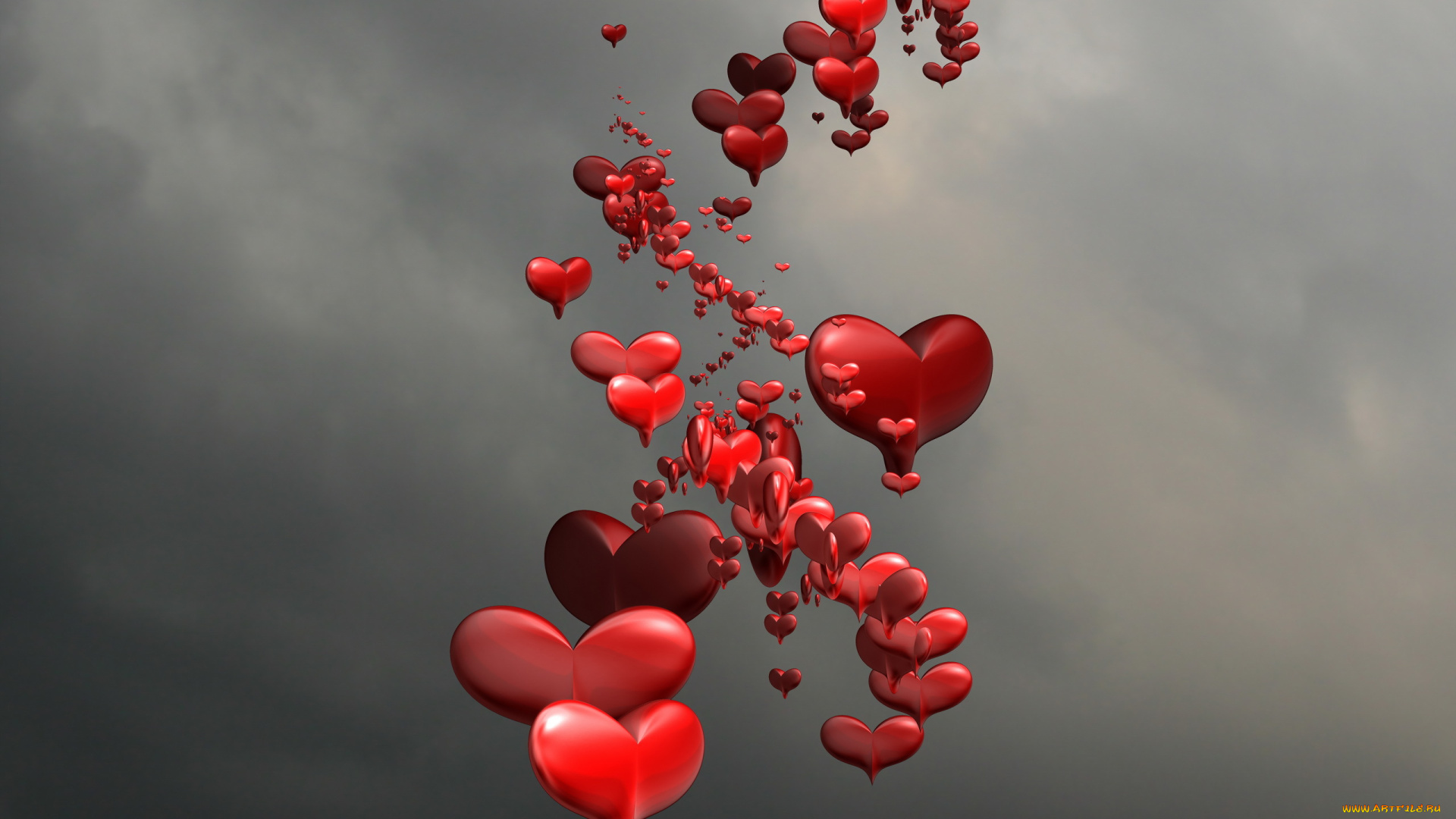 праздничные, день, святого, валентина, , сердечки, , любовь, сердечки