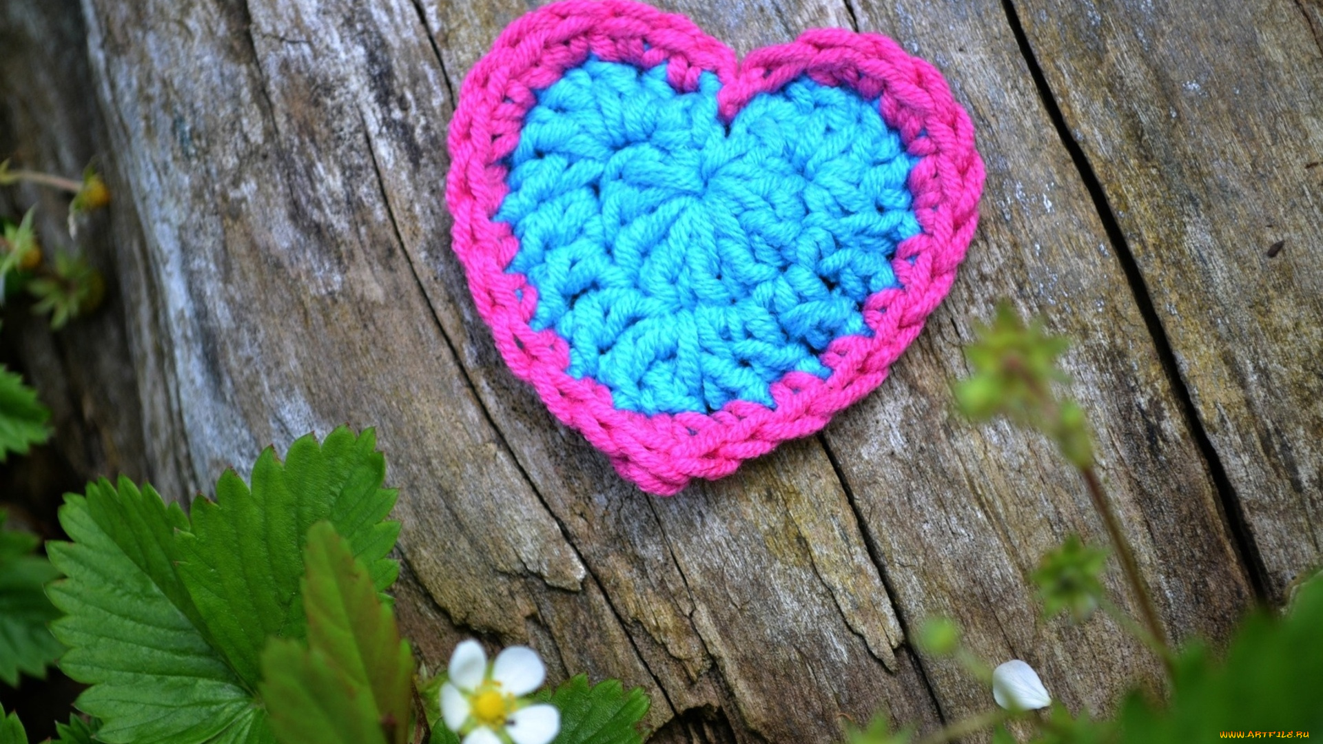 праздничные, день, святого, валентина, , сердечки, , любовь, сердечко, вязание, сердце