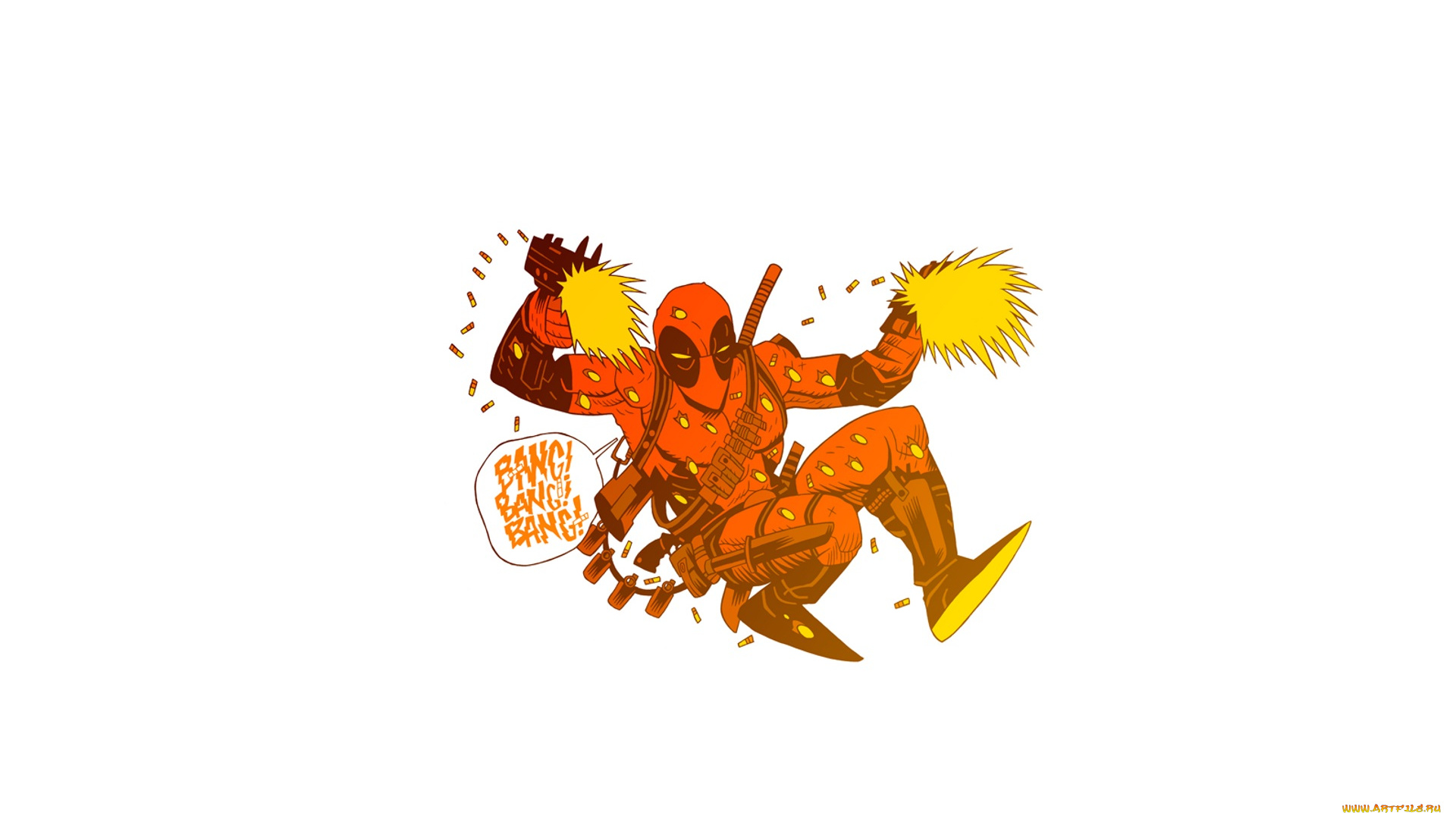 рисованные, минимализм, супермен