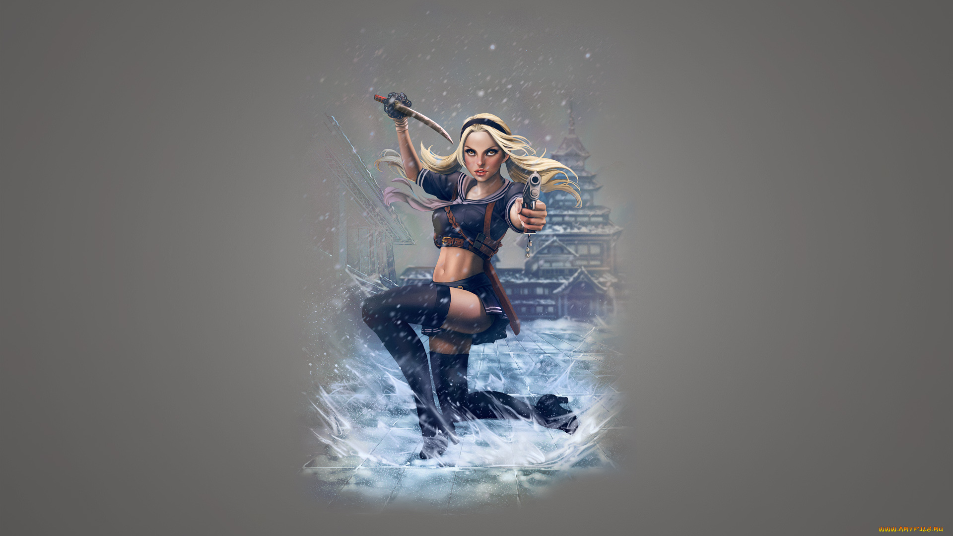 sucker, punch, рисованные, кино, sucker, punch, babydoll, запрещенный, прием