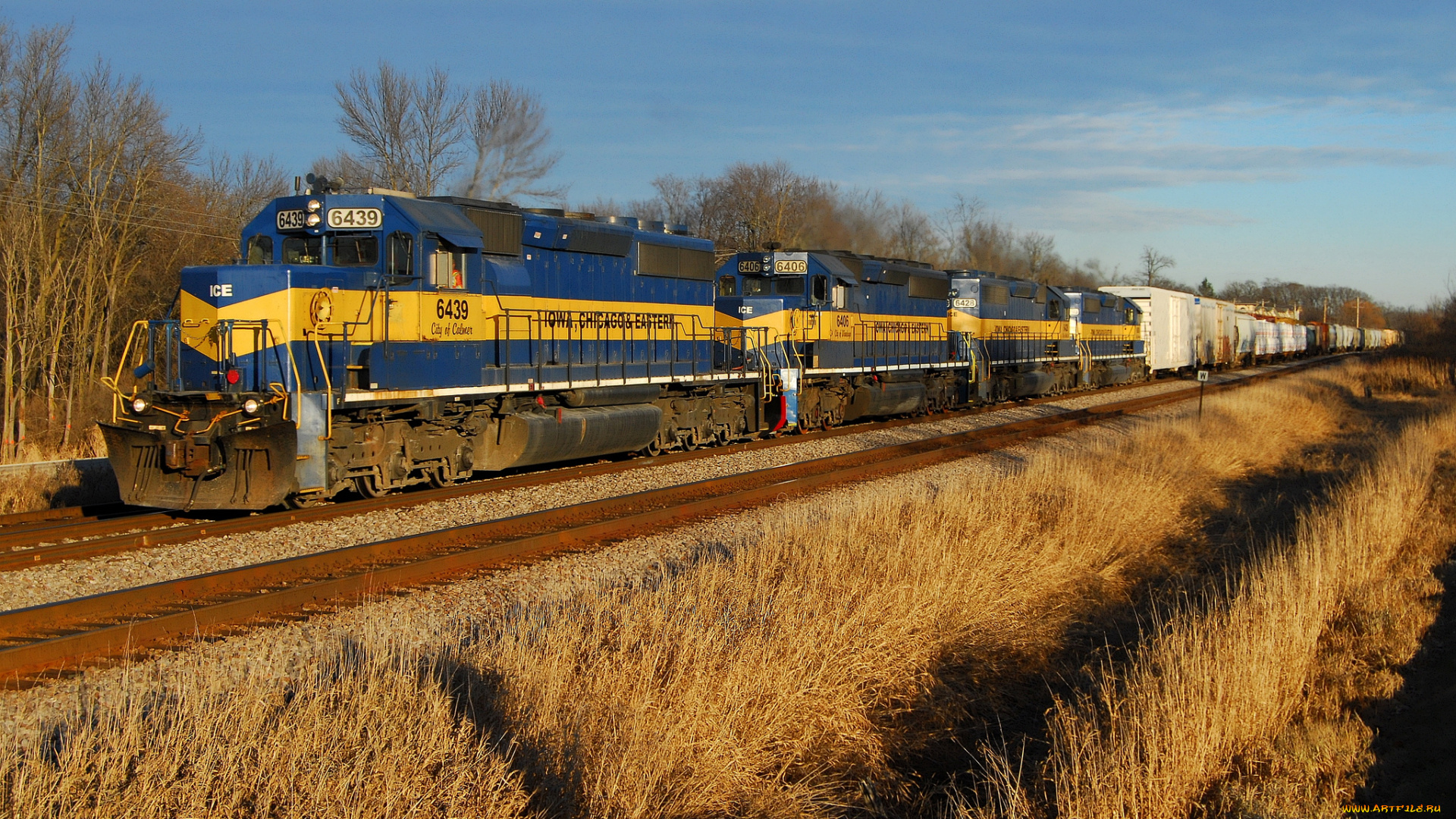 техника, поезда, железная, дорога, рельсы, локомотив, состав