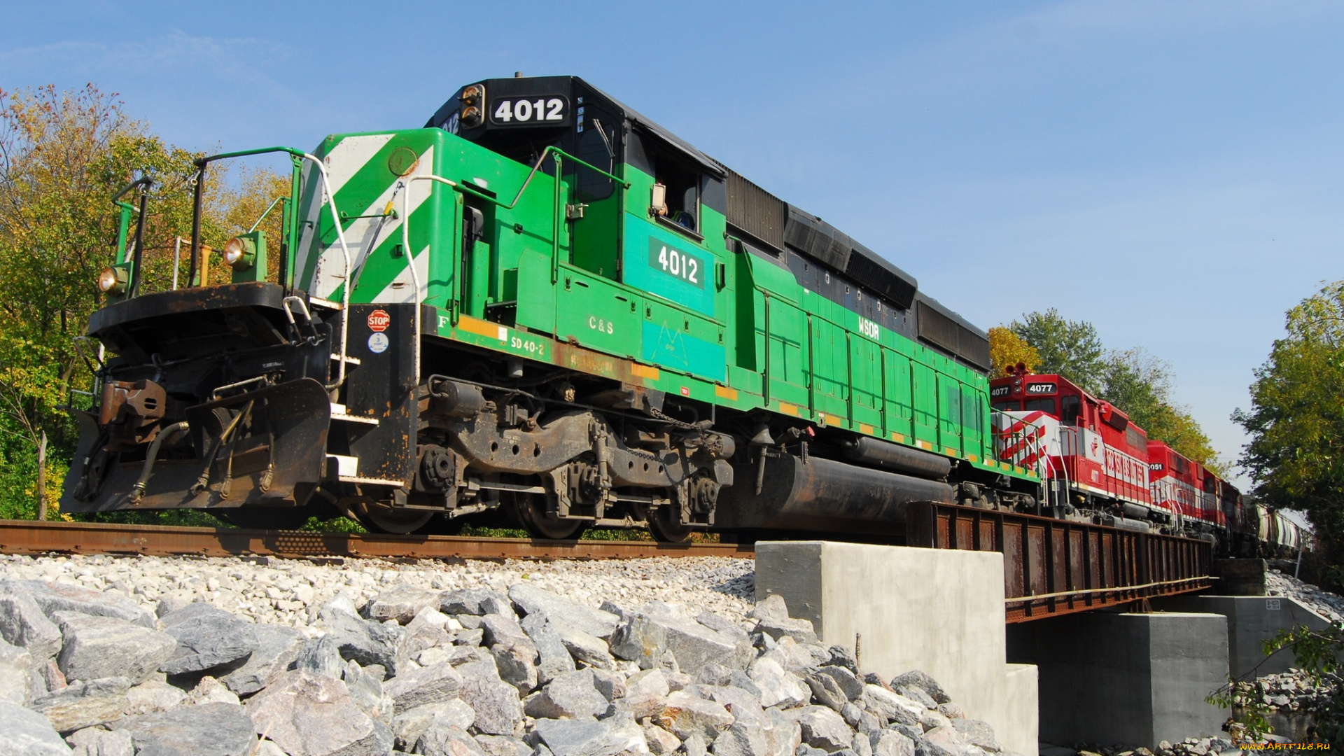 техника, поезда, железная, дорога, рельсы, локомотив, состав