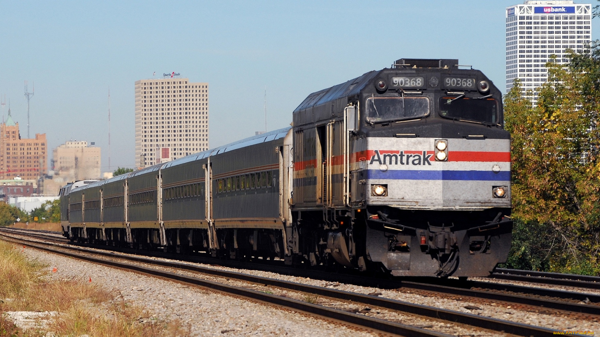 техника, поезда, железная, дорога, рельсы, локомотив, состав