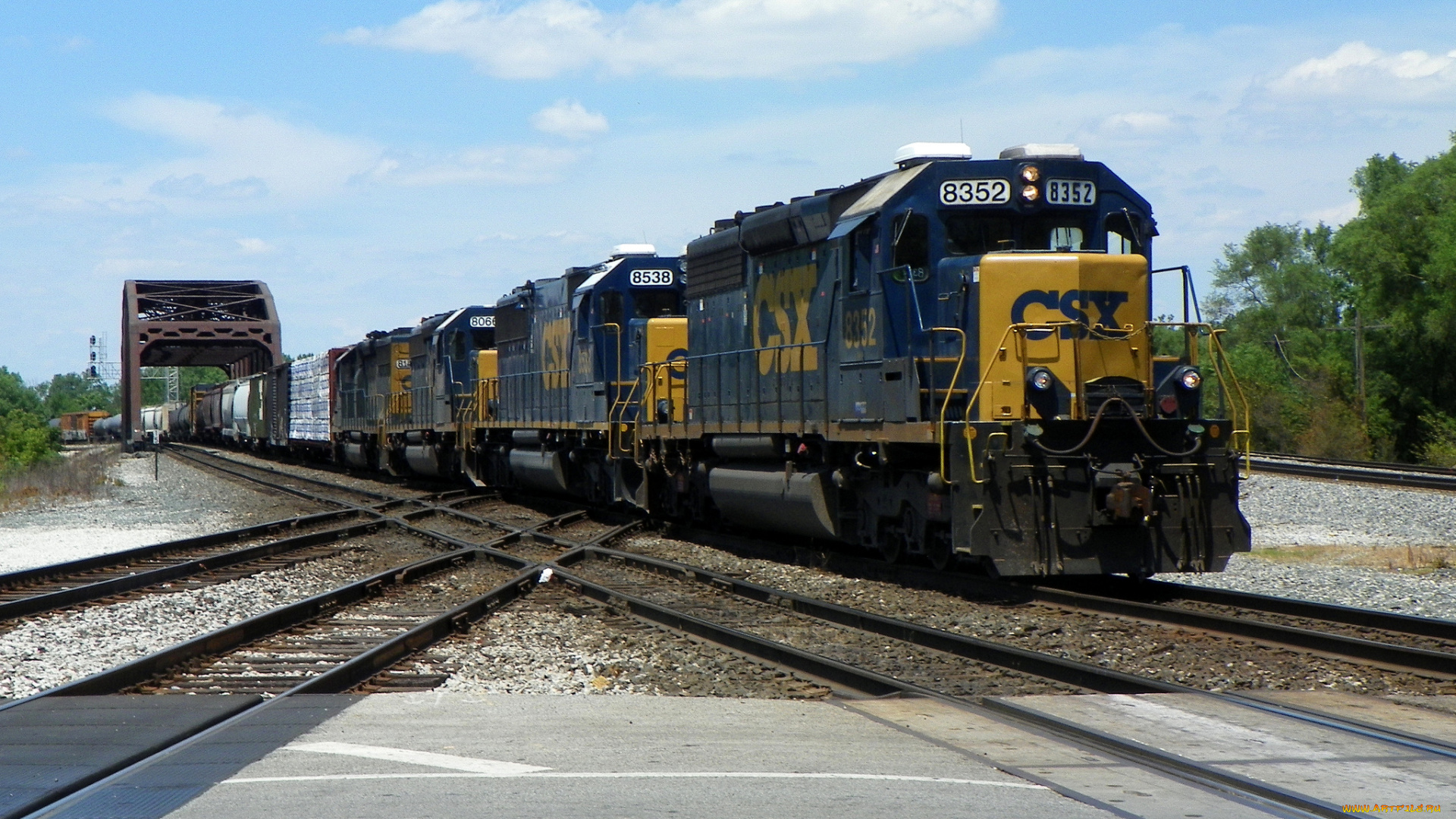 техника, поезда, железная, дорога, рельсы, локомотив, состав