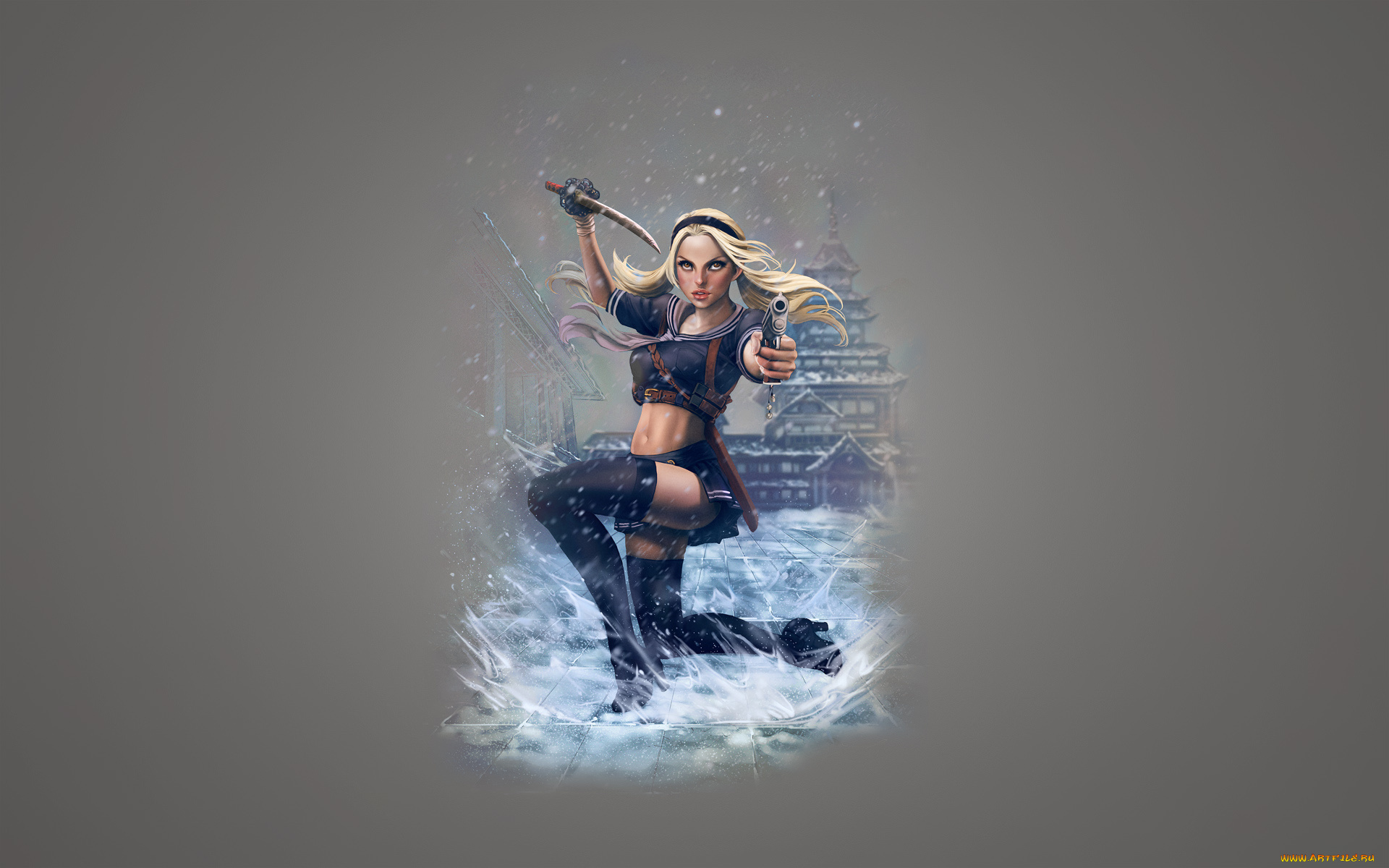 sucker, punch, рисованные, кино, sucker, punch, babydoll, запрещенный, прием