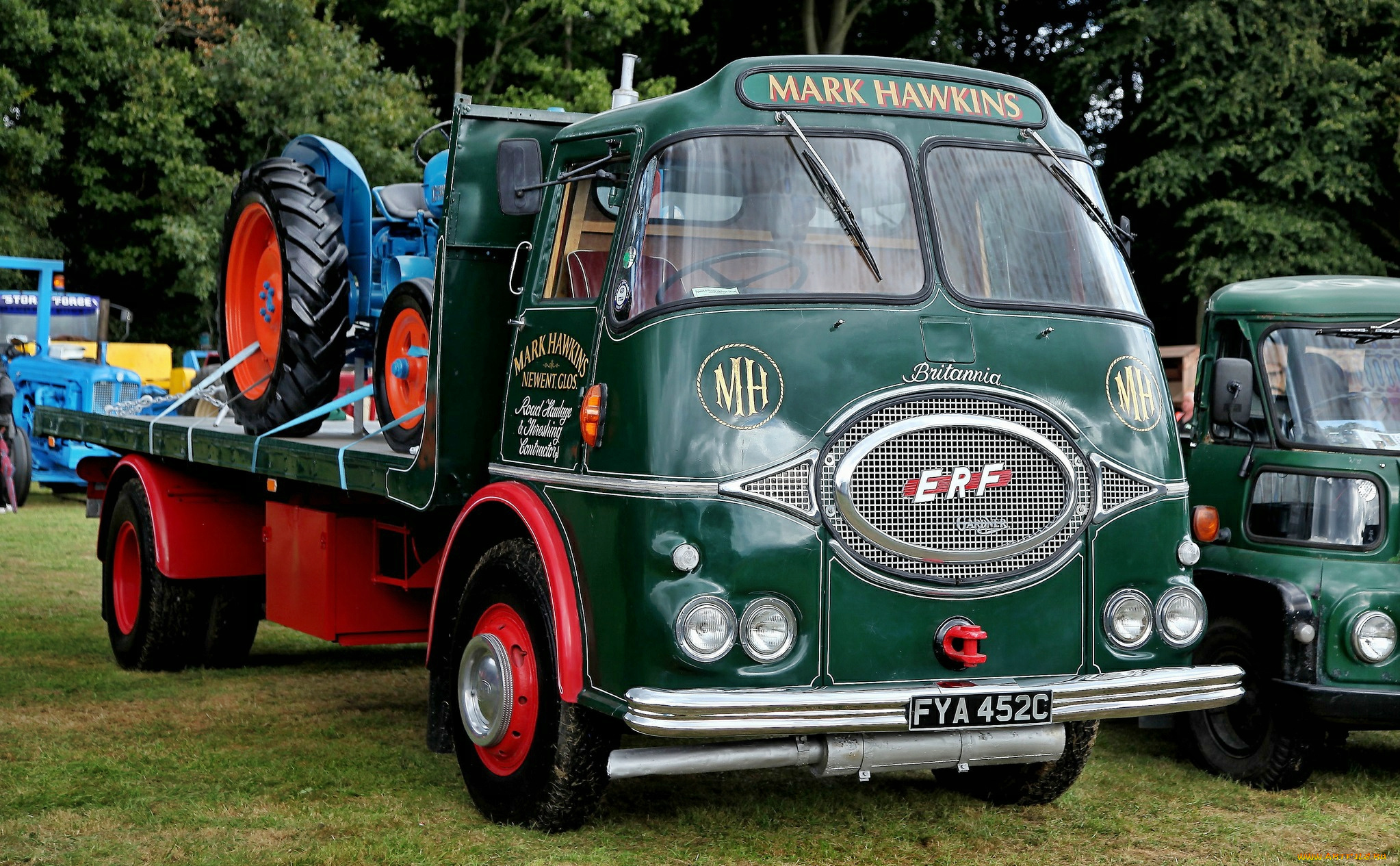 автомобили, грузовики, кузов, грузовик, трактор