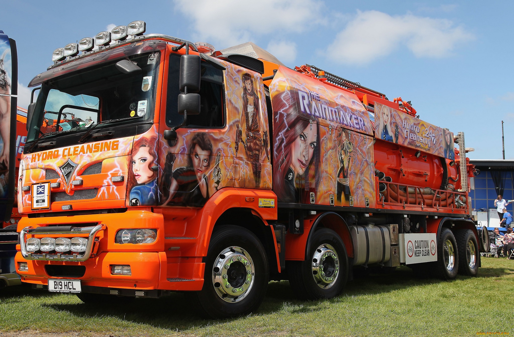 автомобили, грузовики, тюнинг, тягач, грузовик, тяжелый