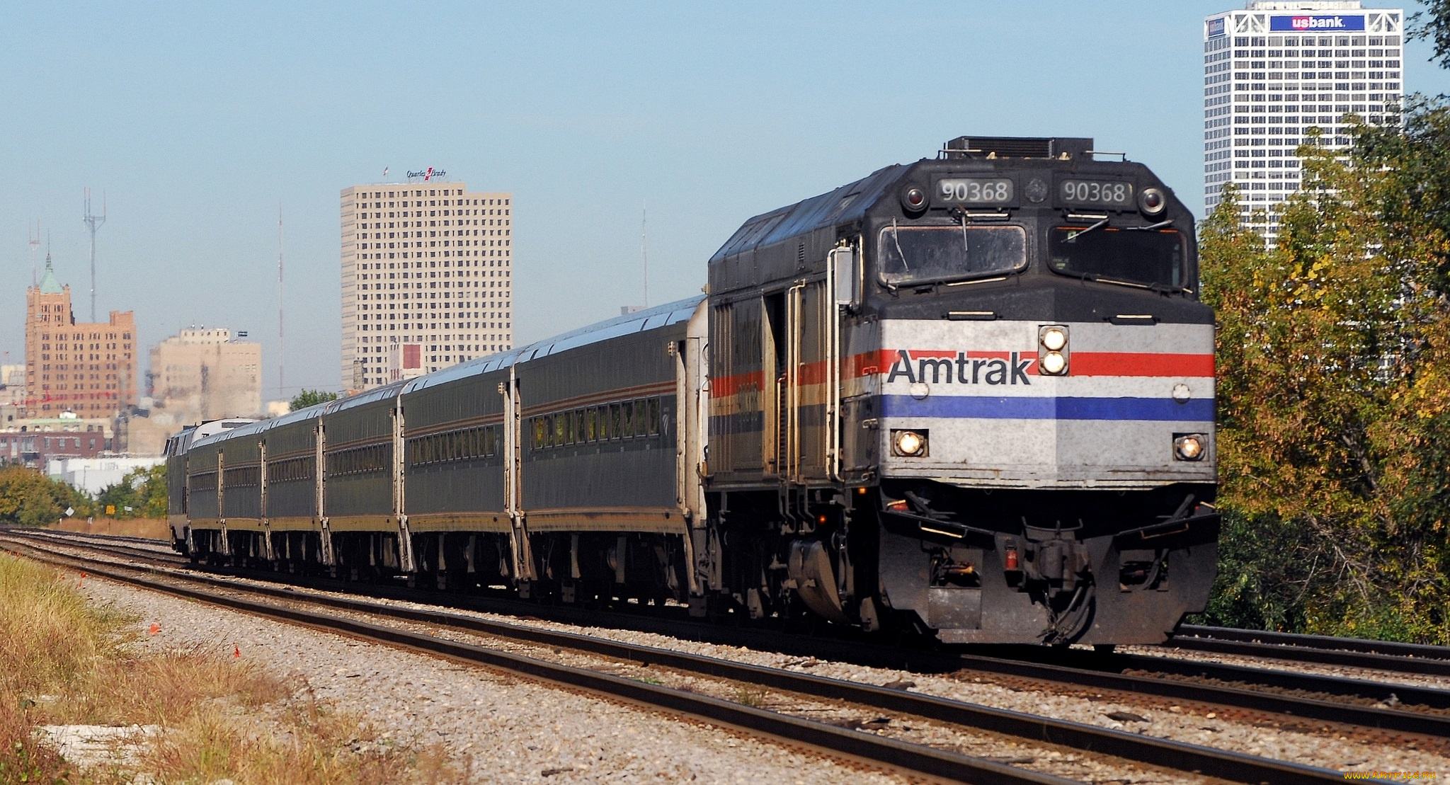 техника, поезда, железная, дорога, рельсы, локомотив, состав