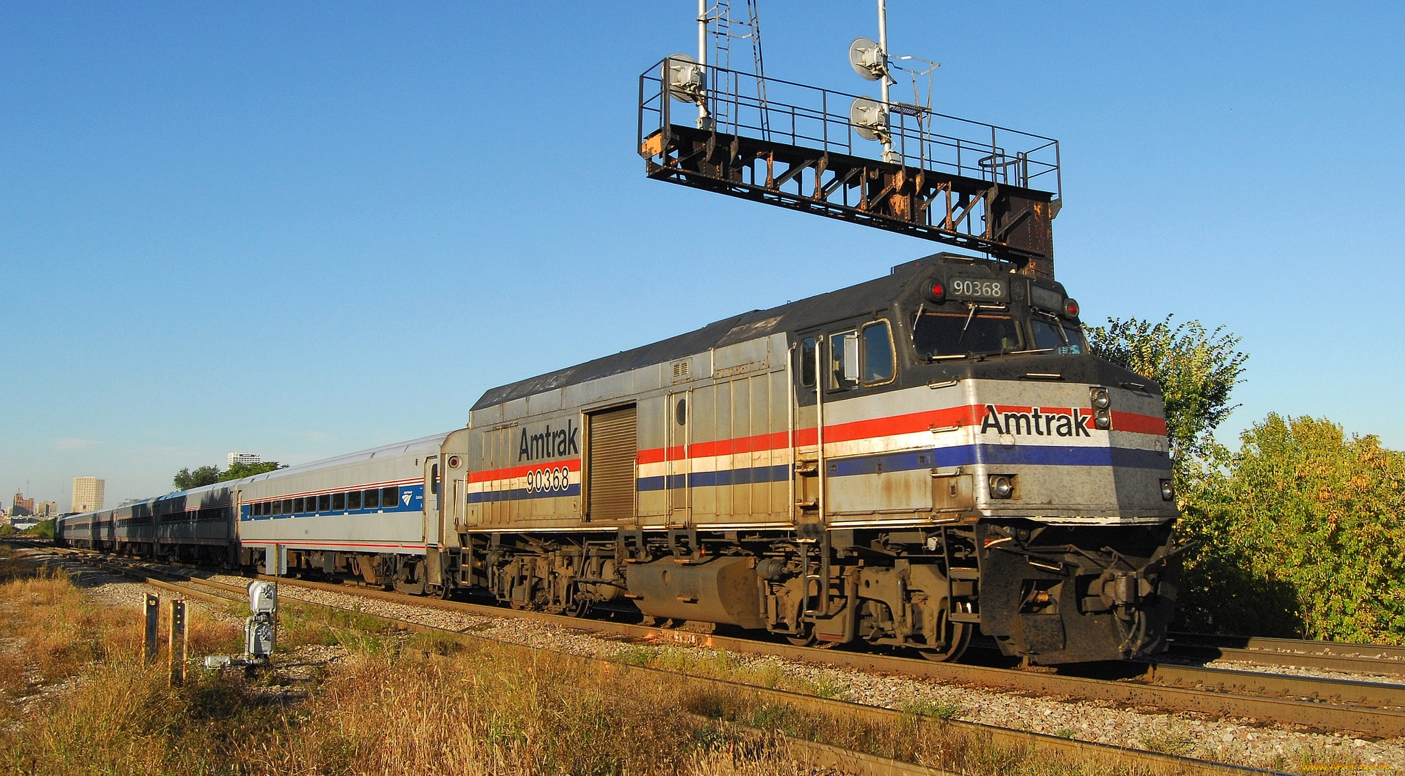 техника, поезда, железная, дорога, рельсы, локомотив, состав