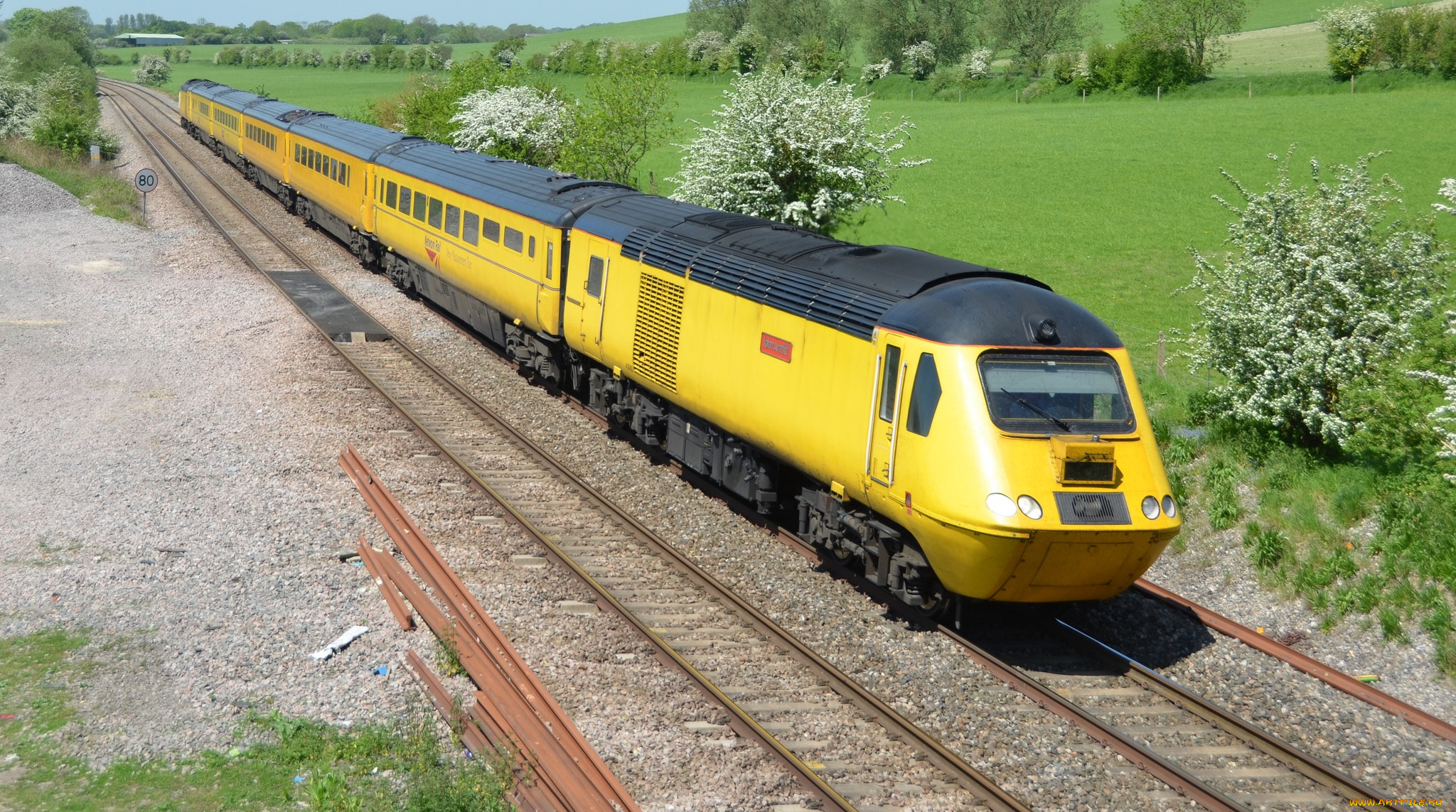 техника, поезда, железная, дорога, рельсы, локомотив, состав