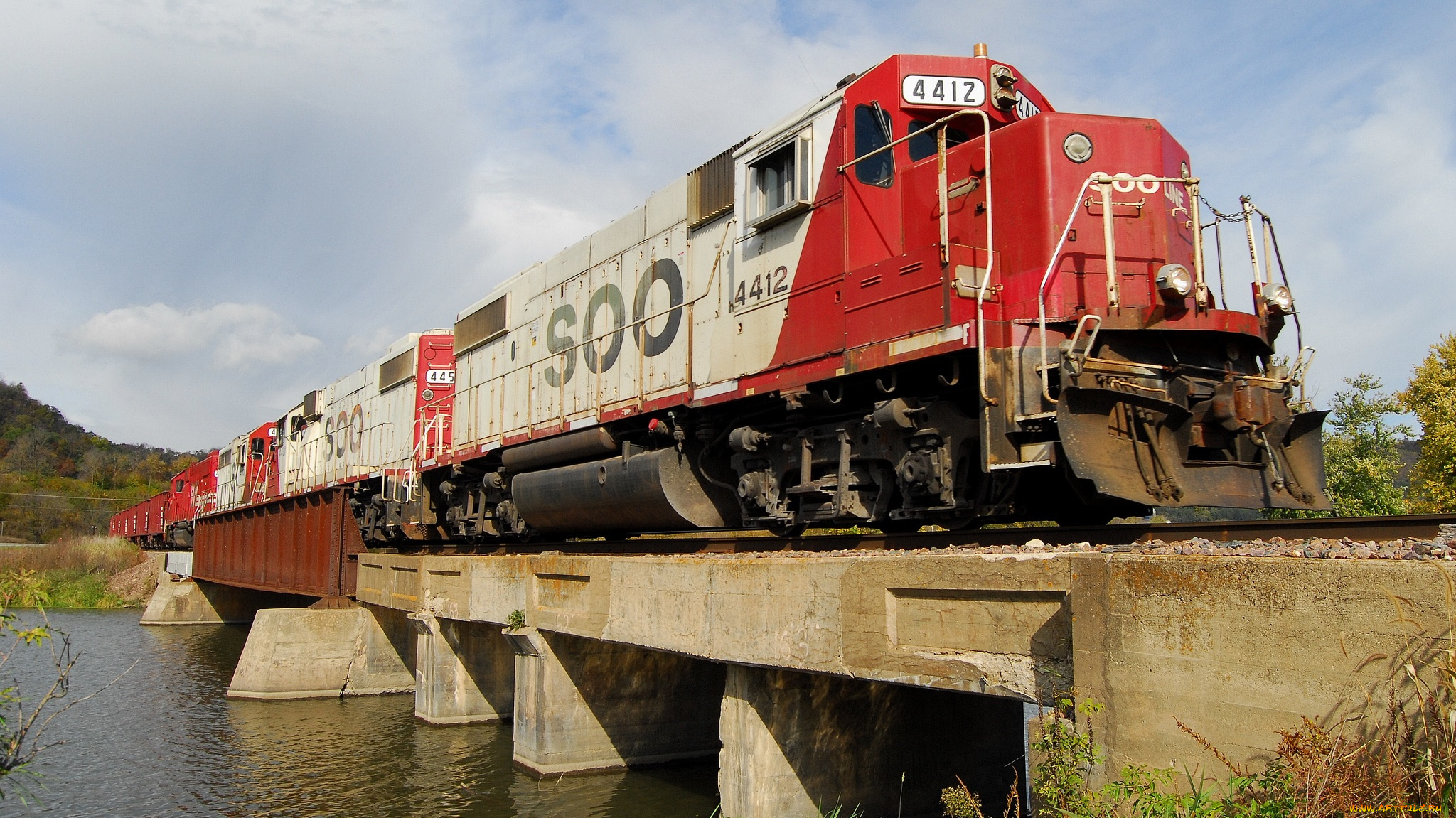 техника, поезда, железная, дорога, рельсы, локомотив, состав