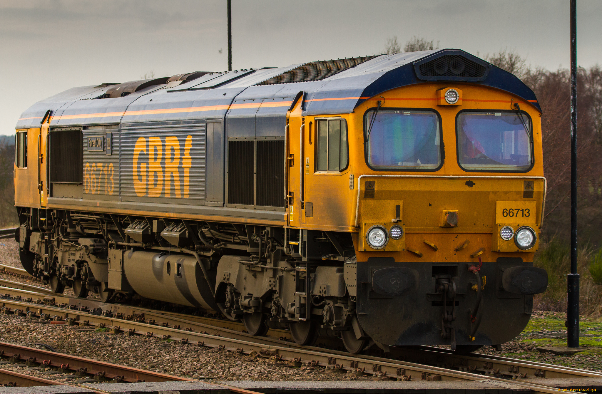 техника, краны, дорога, железная, рельсы, локомотив