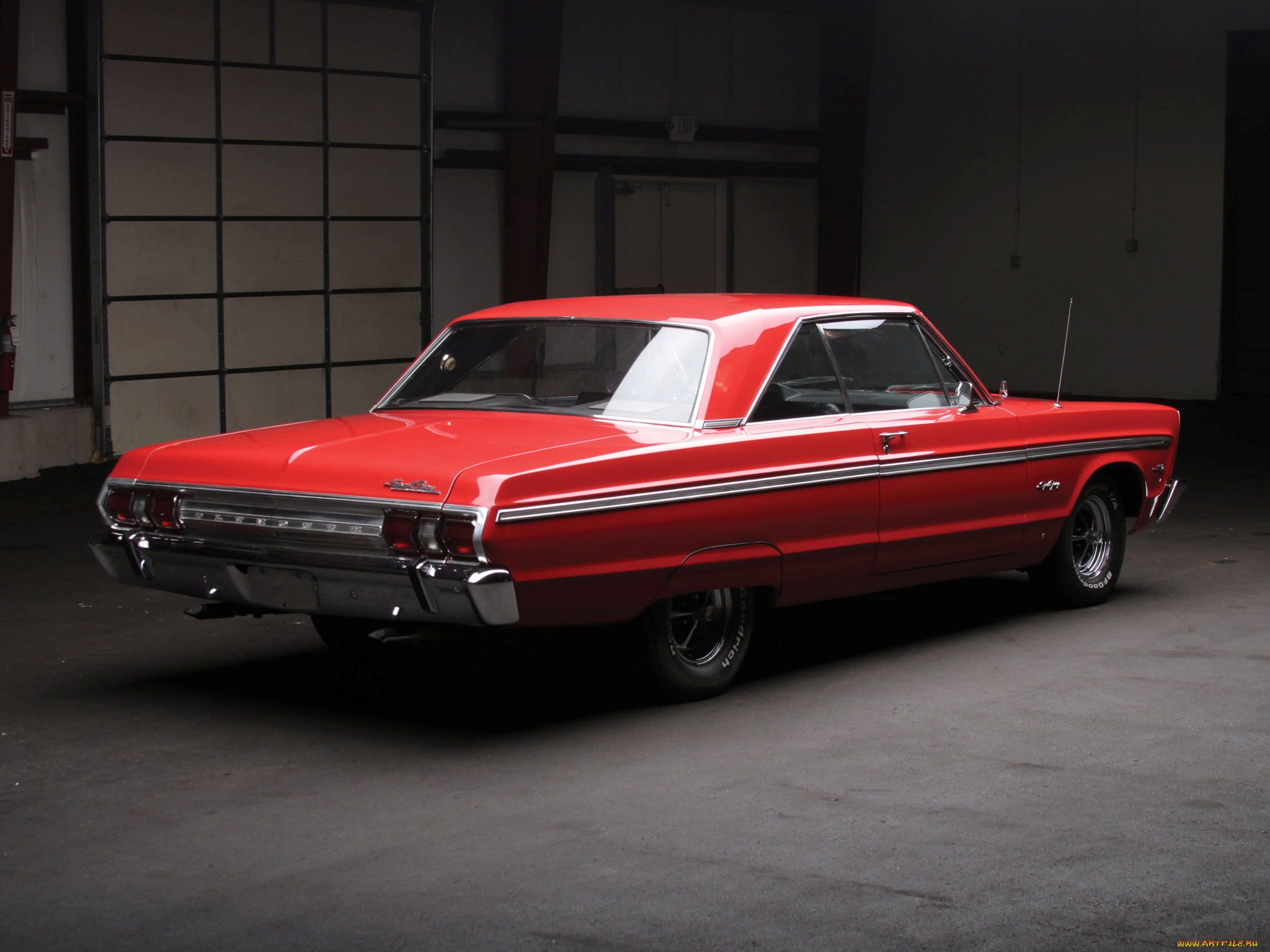 plymouth, sport, fury, hardtop, coupe, автомобили, plymouth, fury
