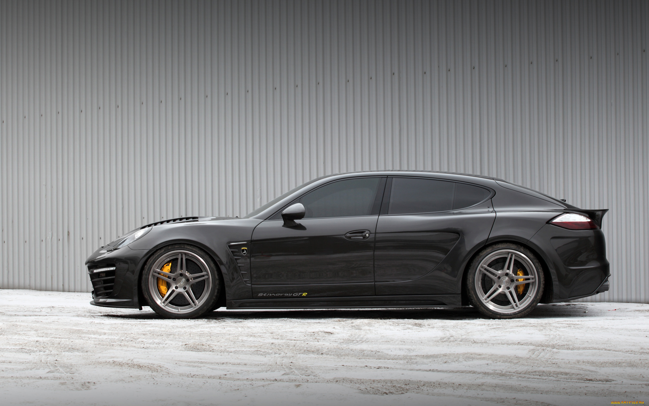 2014-topcar-porsche-panamera-turbo-s-stingray-gtr-static, автомобили, porsche, stingray