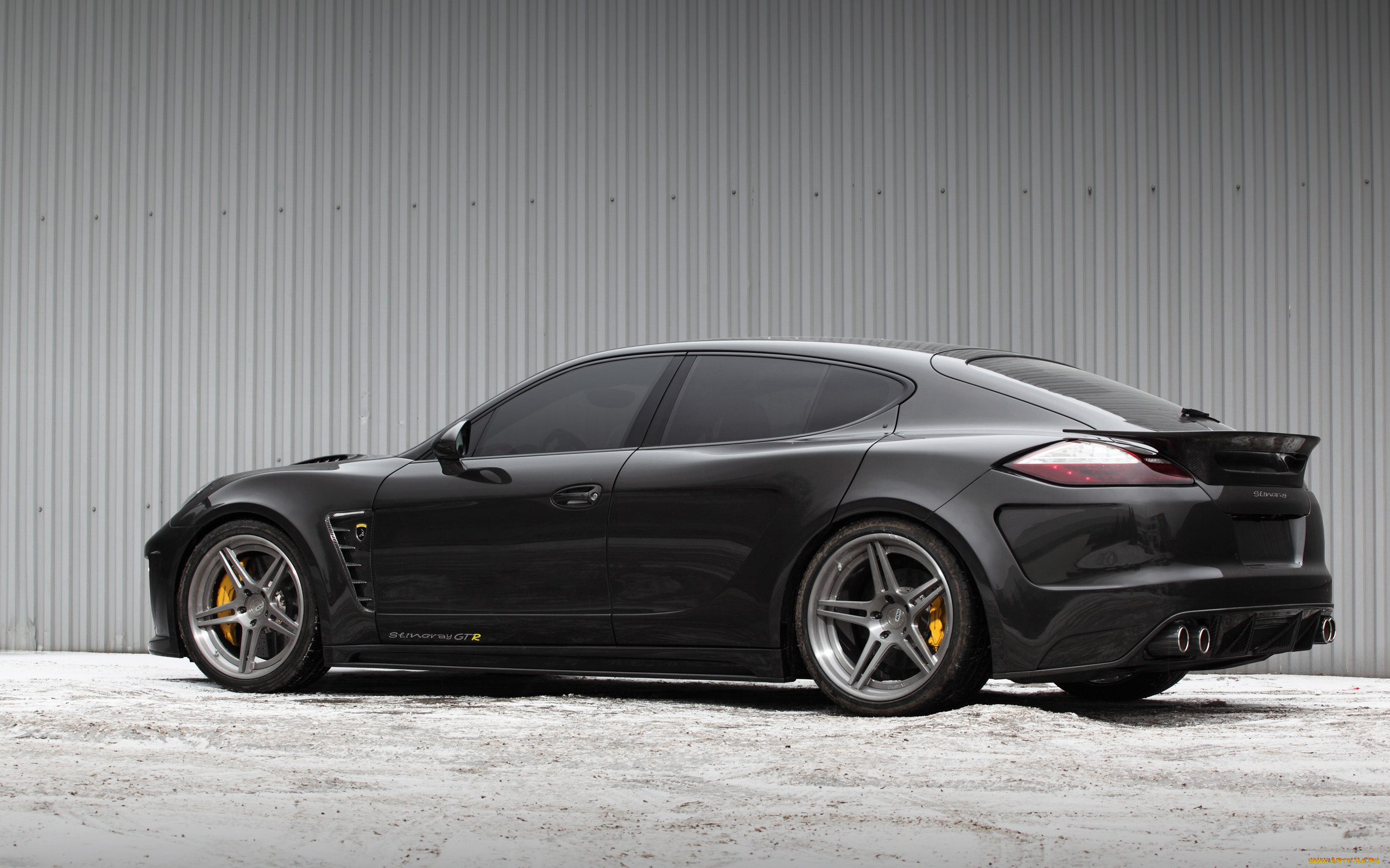 2014-topcar-porsche-panamera-turbo-s-stingray-gtr-static, автомобили, porsche, stingray