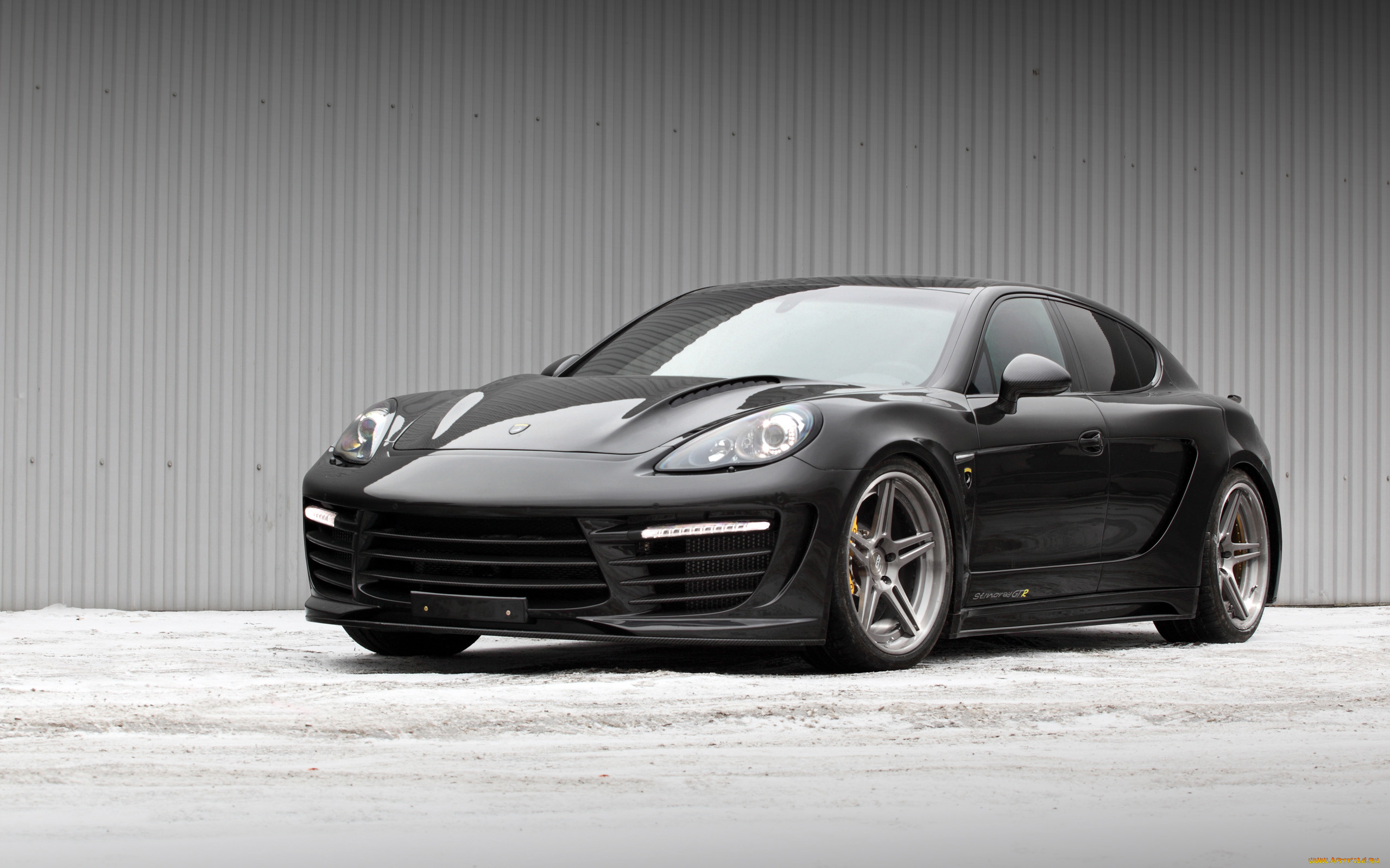 2014-topcar-porsche-panamera-turbo-s-stingray-gtr-static, автомобили, porsche, stingray