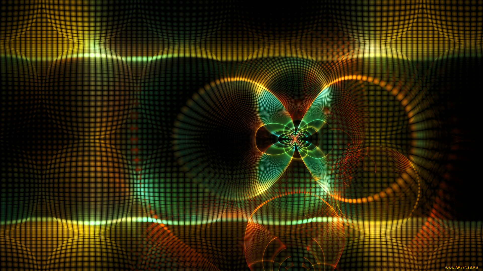 3д, графика, абстракция, , abstract, узор, фон, цвета