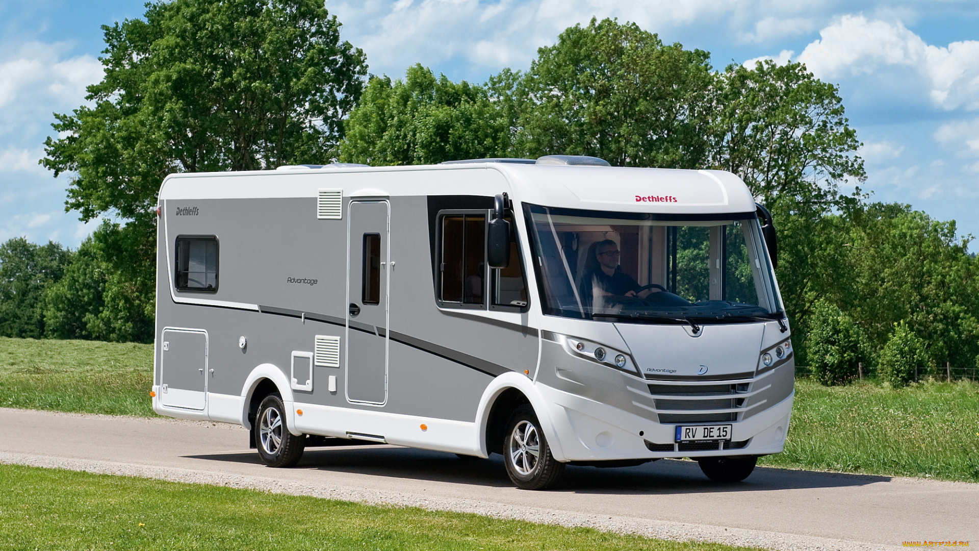 автомобили, дом, на, колёсах, dethleffs, advantage, i, 2015г