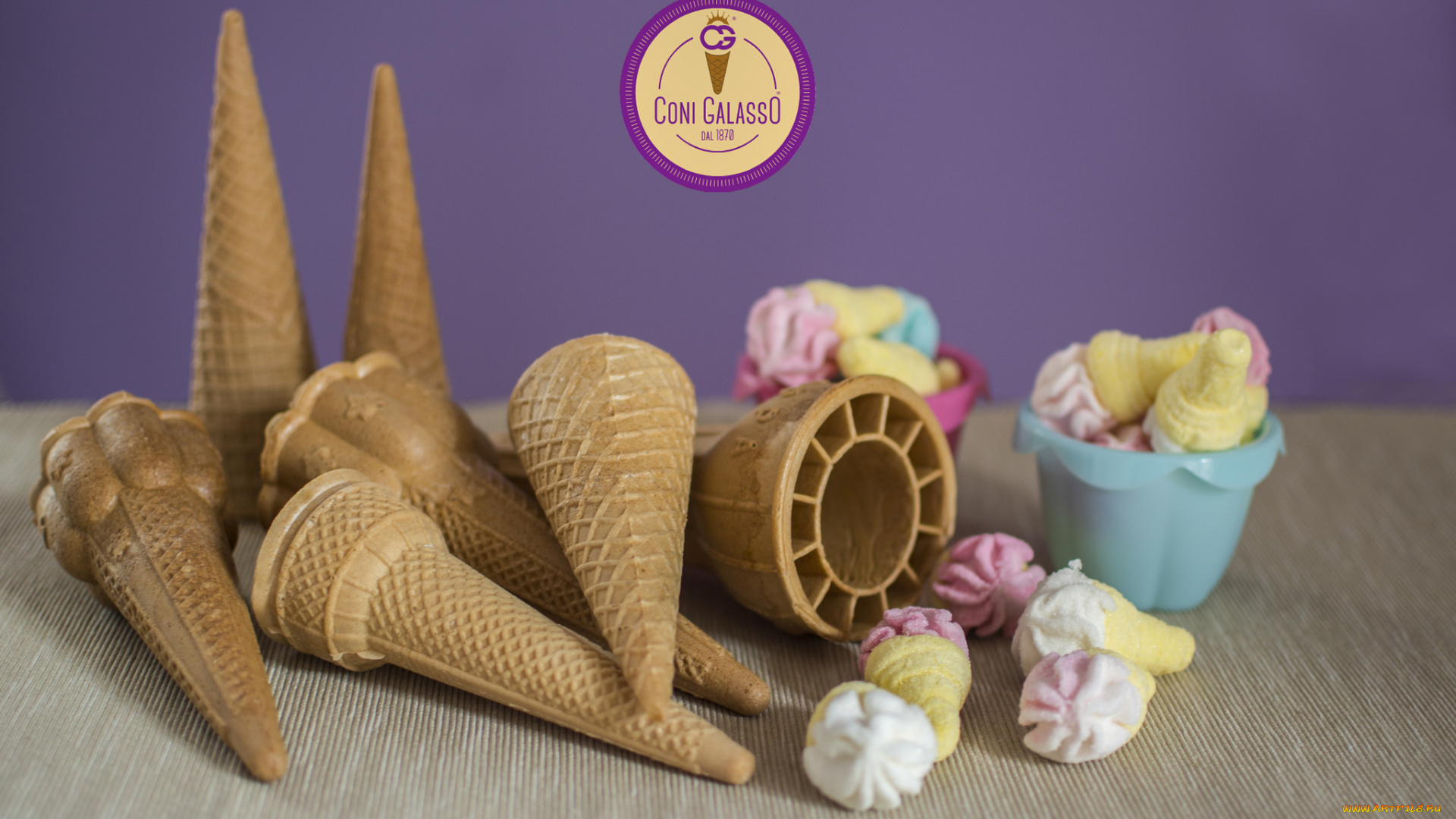 бренды, coni, galasso, мороженое