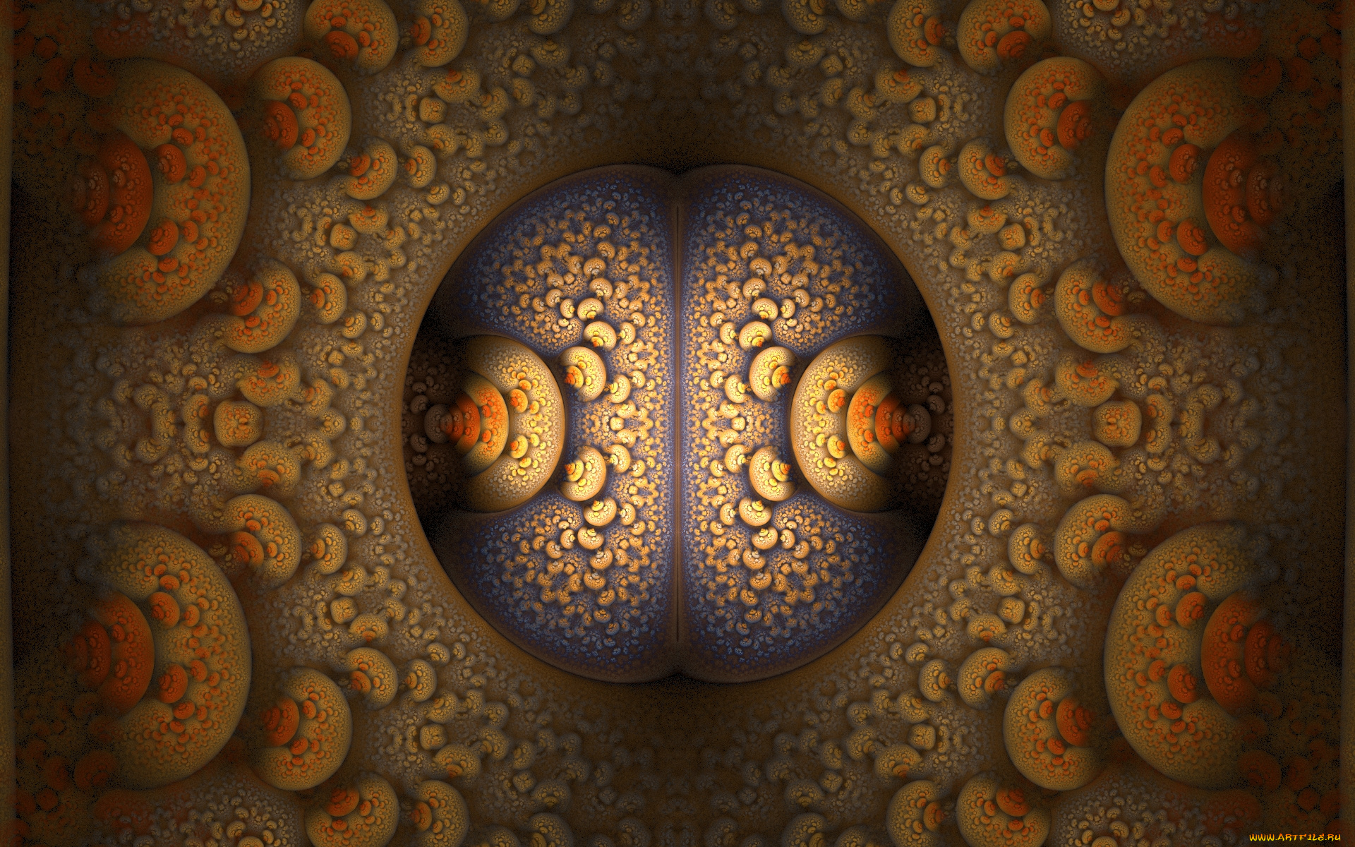 3д, графика, фракталы, , fractal, цвета, узор, фон