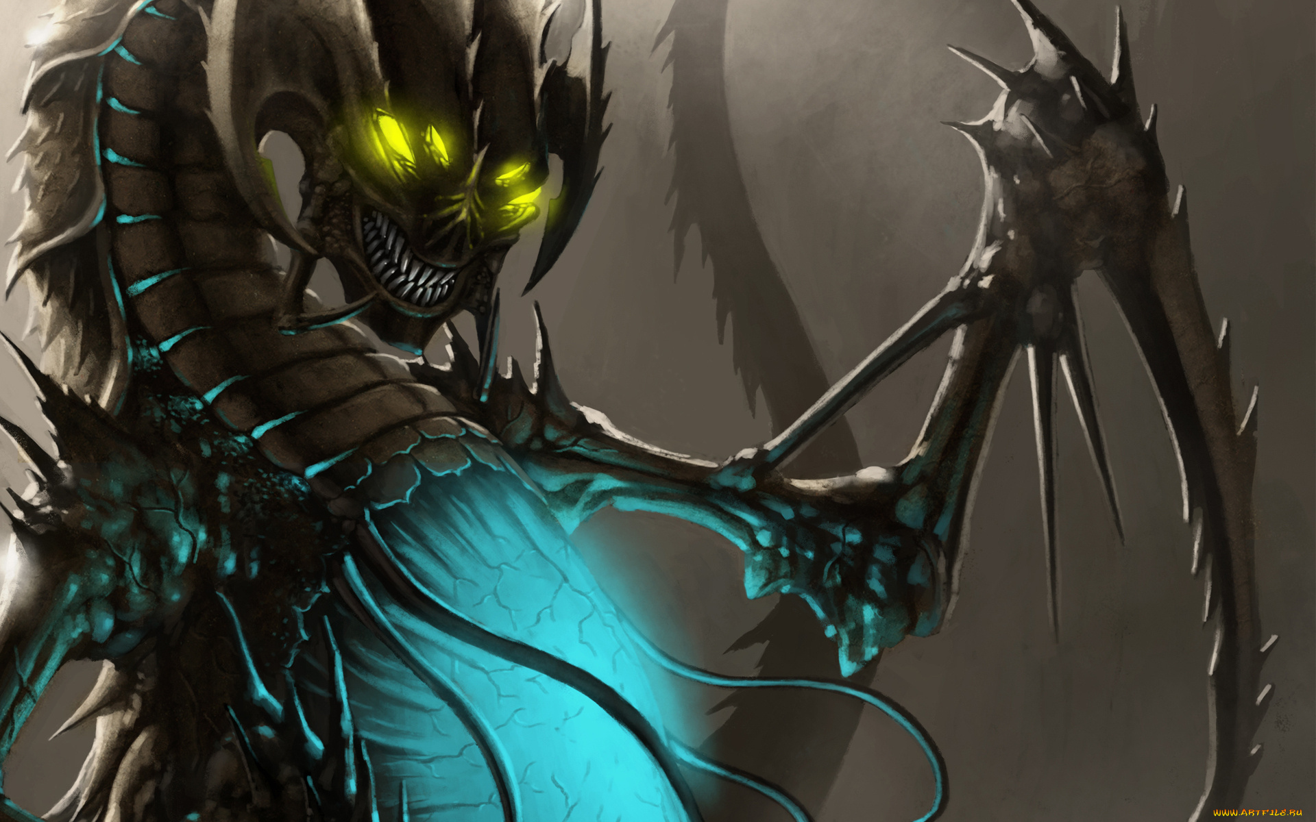 фэнтези, существа, бестия, монстр, чудовище, существо