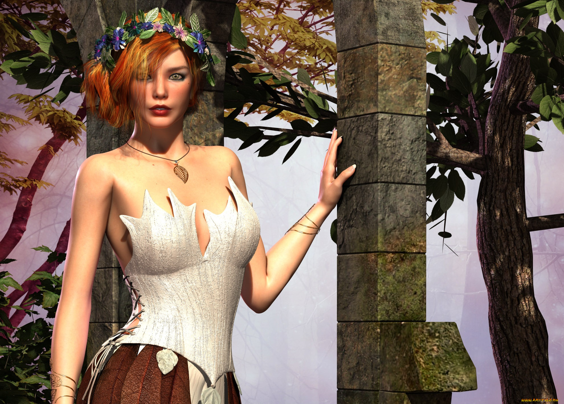 3д, графика, люди, , people, фон, взгляд, девушка