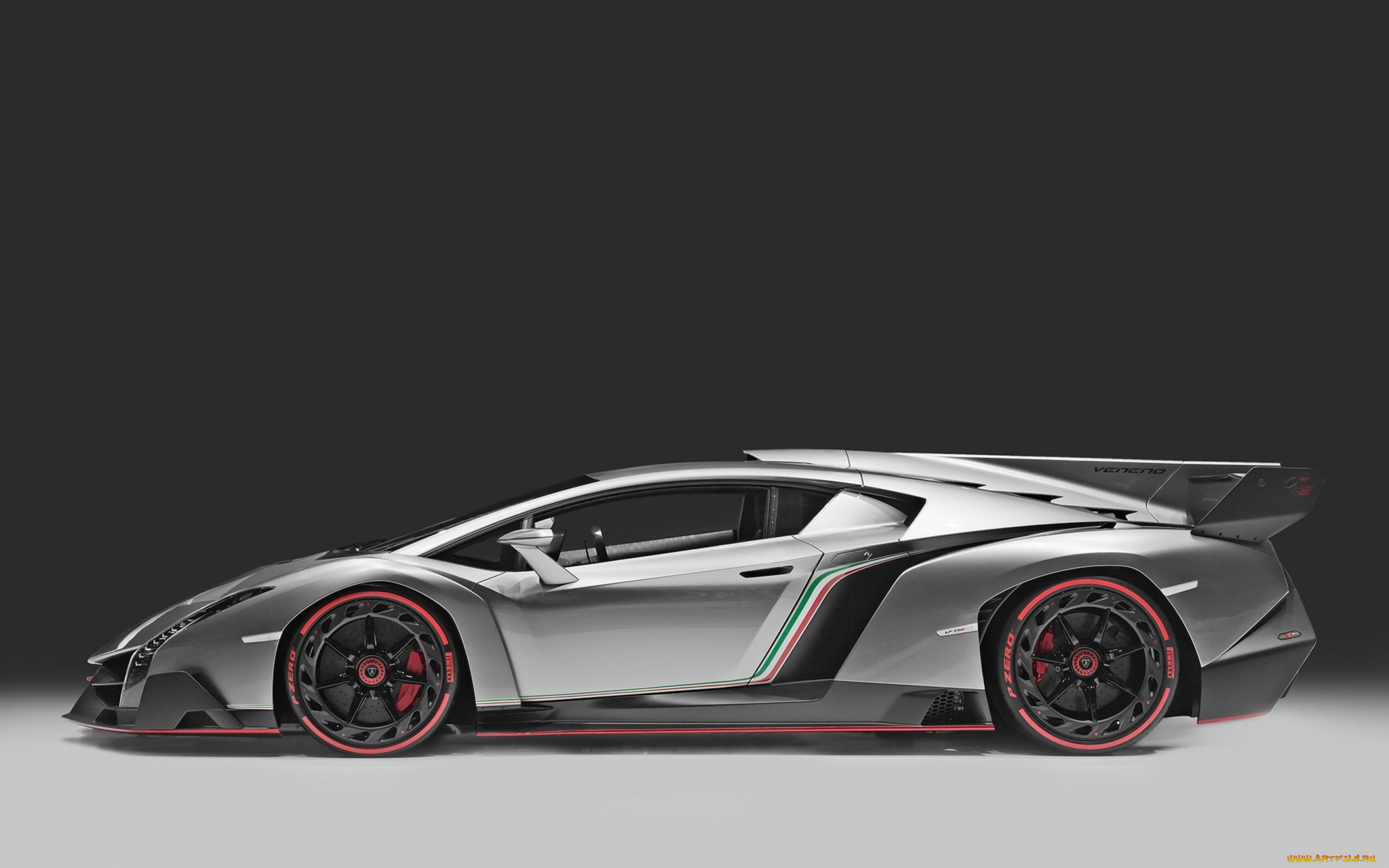 автомобили, lamborghini, флаг, италия, цвета, veneno, плавник