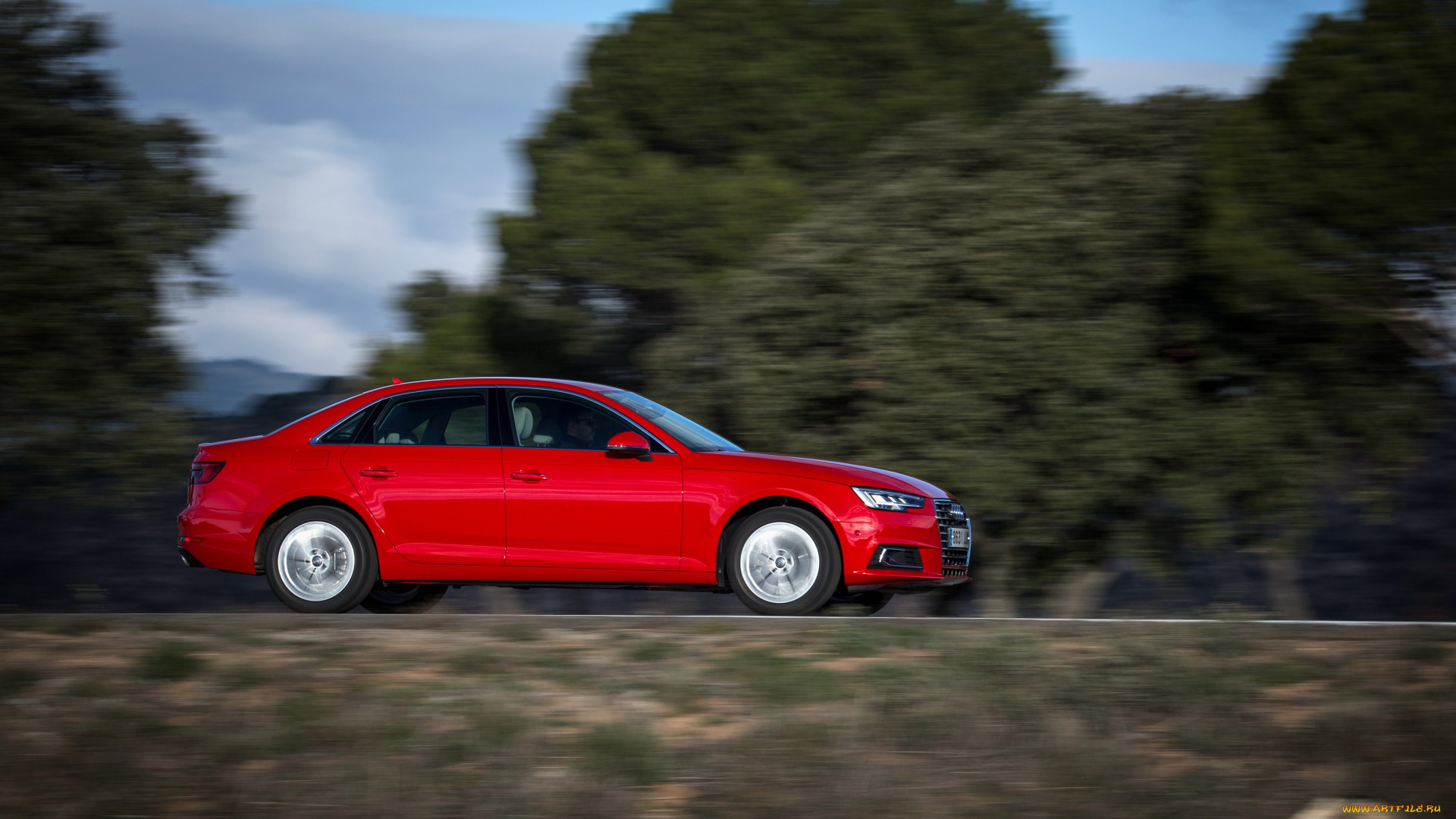 автомобили, audi, 2015г, b9, tfsi, a4