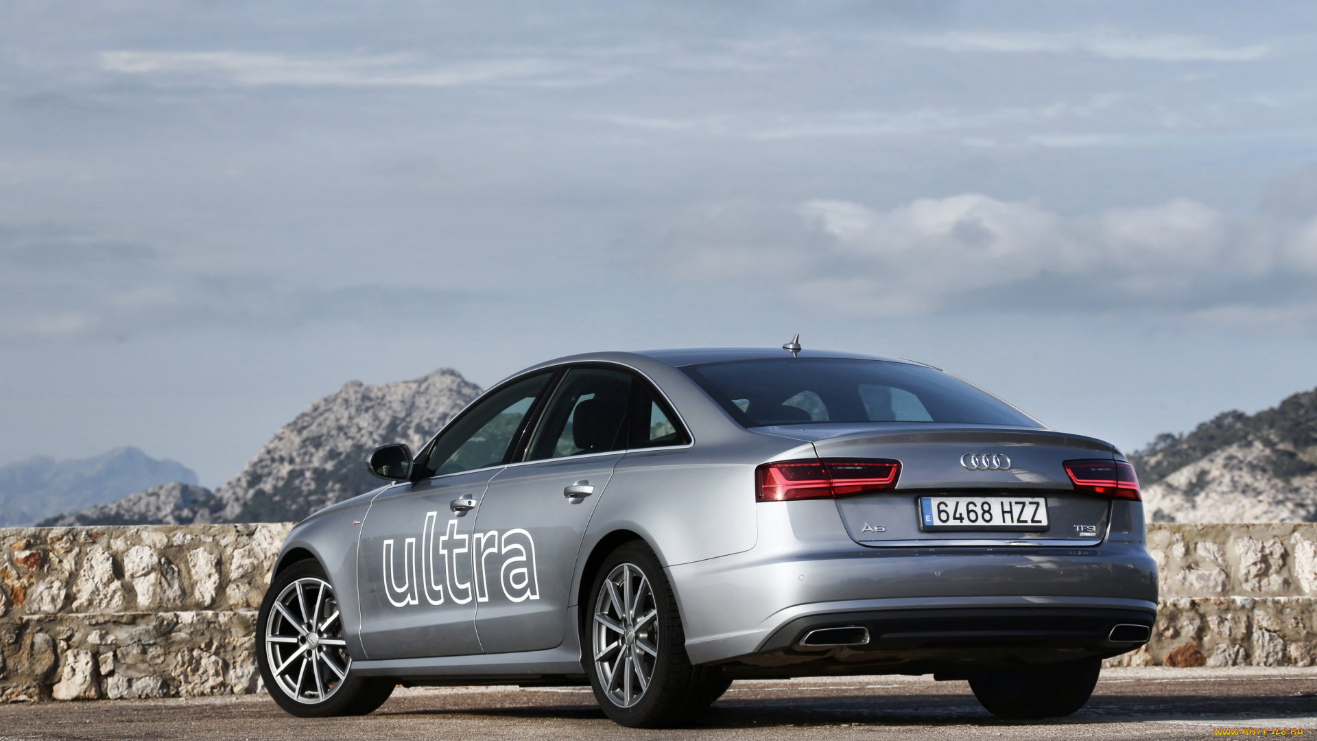 автомобили, audi, a6, tfsi, ultra, 4g, c7, 2014г