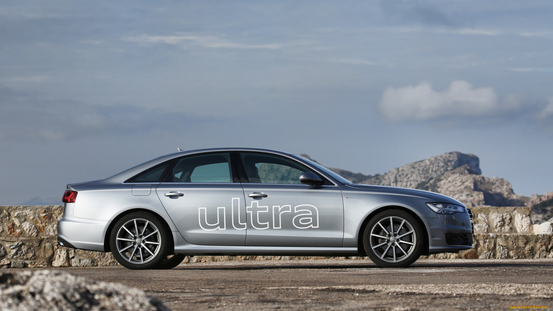 автомобили, audi, a6, tfsi, ultra, 4g, c7, 2014г