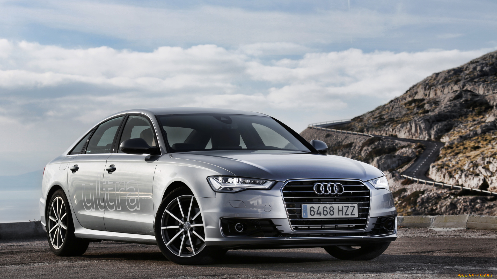 автомобили, audi, a6, tfsi, ultra, 4g, c7, 2014г