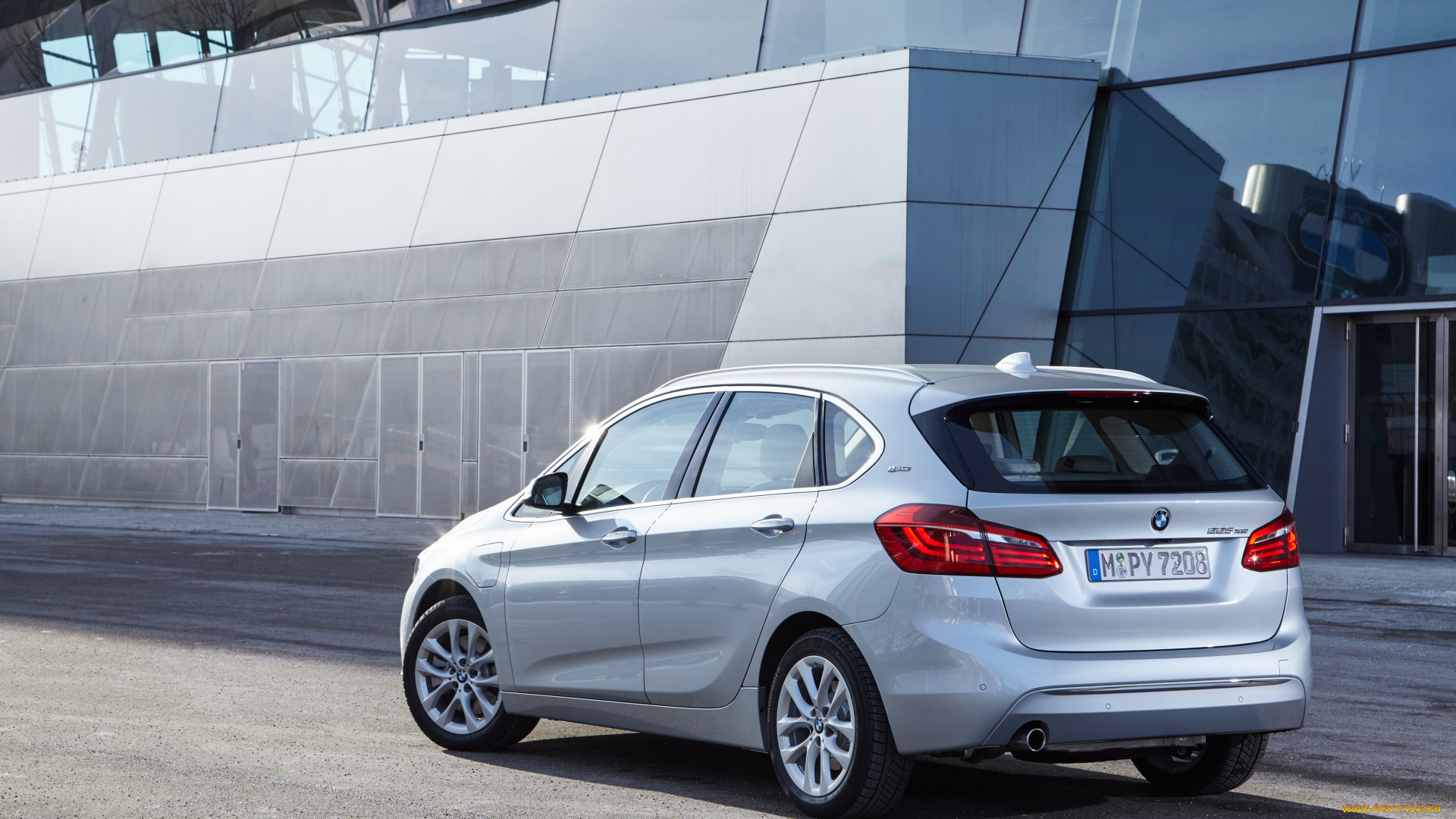 автомобили, bmw, 225xe, active, tourer, f45, 2016г