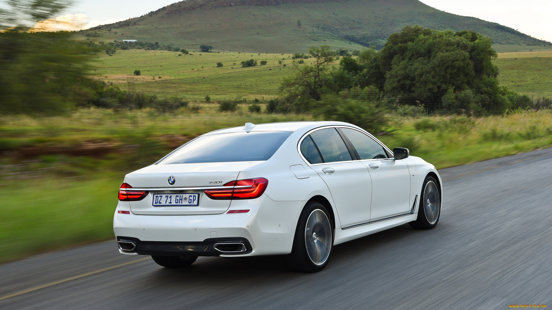 автомобили, bmw, 740i, m, sport, za-spec, g11, 2016г, светлый